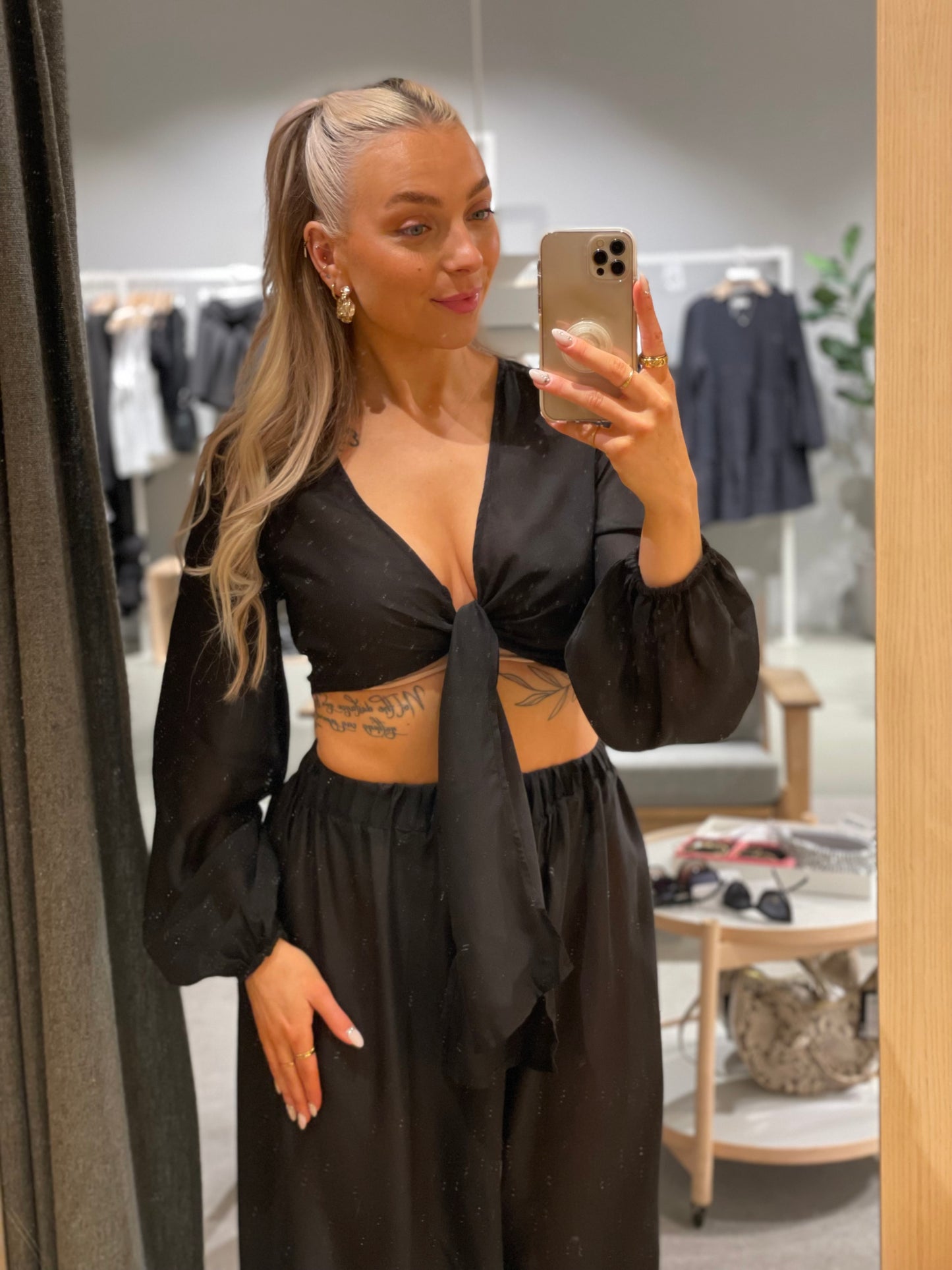 PCLELINE Top - Black