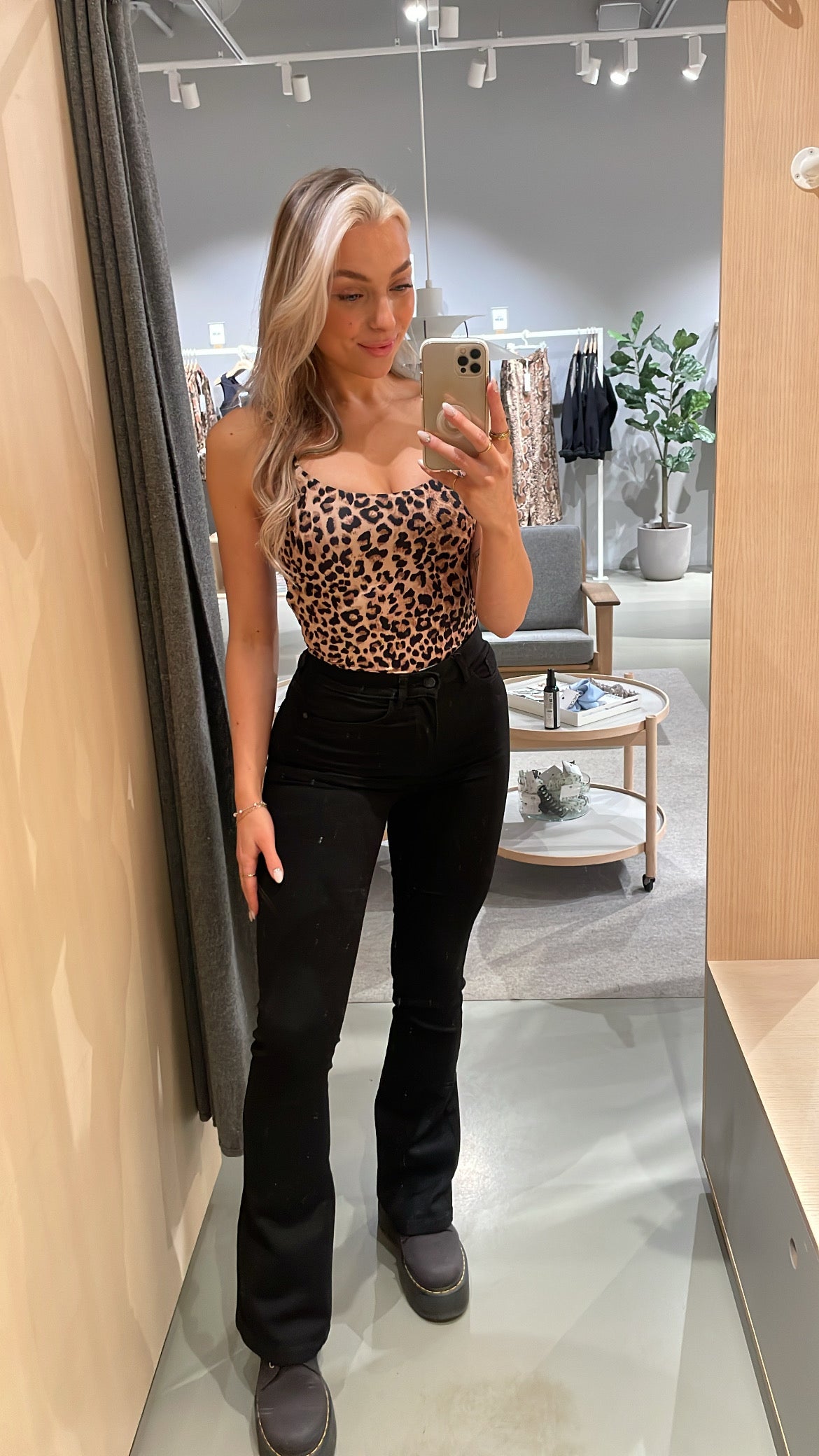 NMSALLIE Jeans - Black