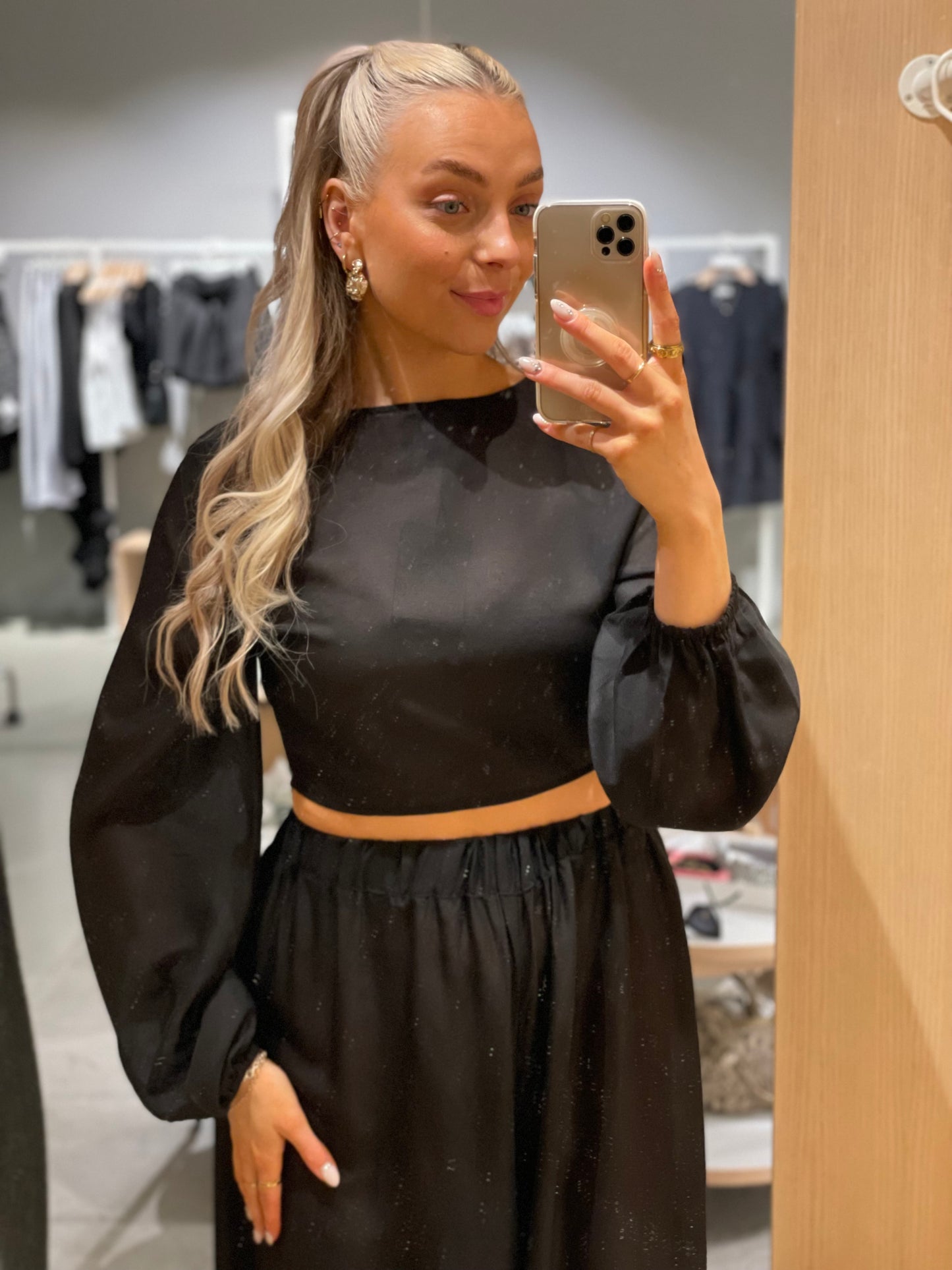 PCLELINE Top - Black