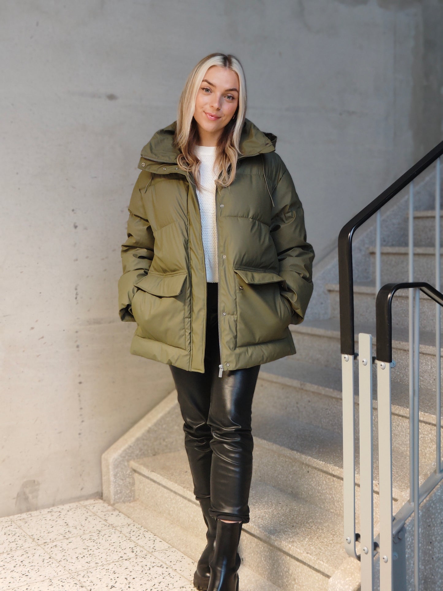 SLFRAGNA Jacket - Kalamata