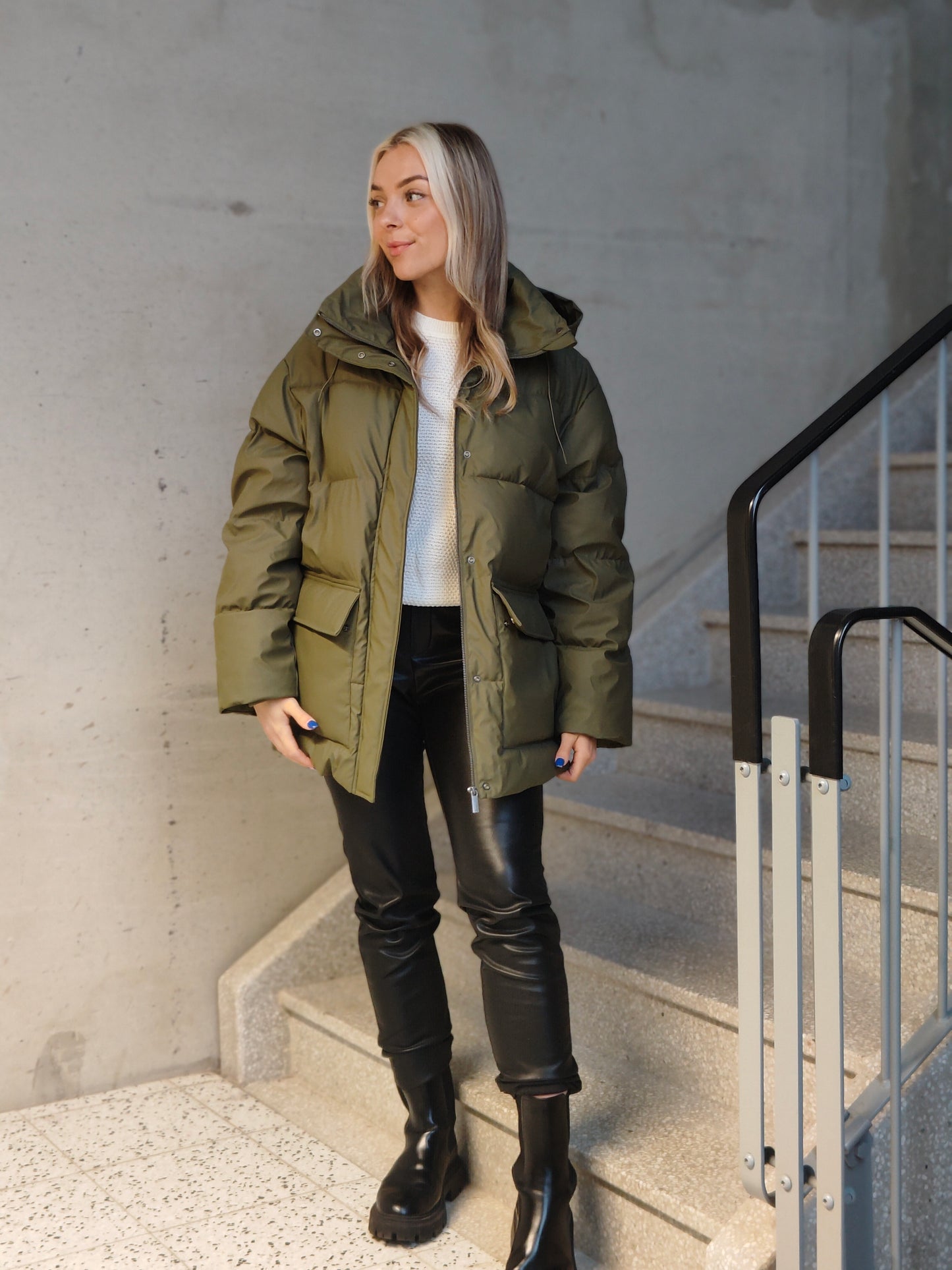 SLFRAGNA Jacket - Kalamata