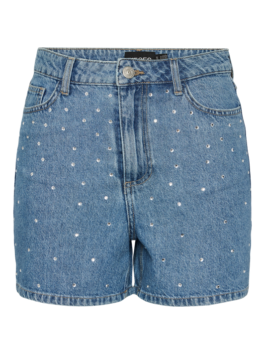PCSKY Shorts - Medium Blue Denim