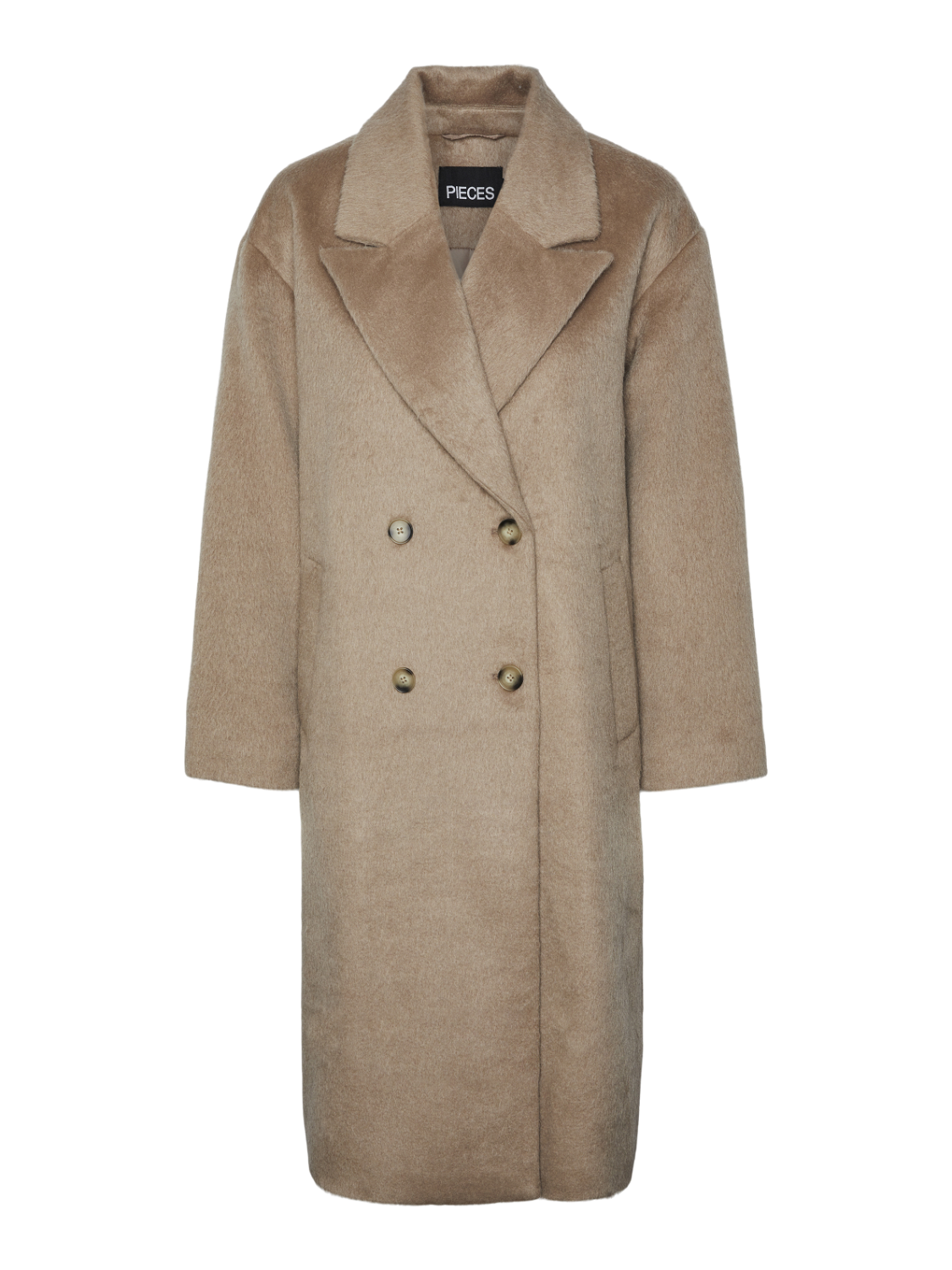 PCJULIETTE Coat - Silver Mink