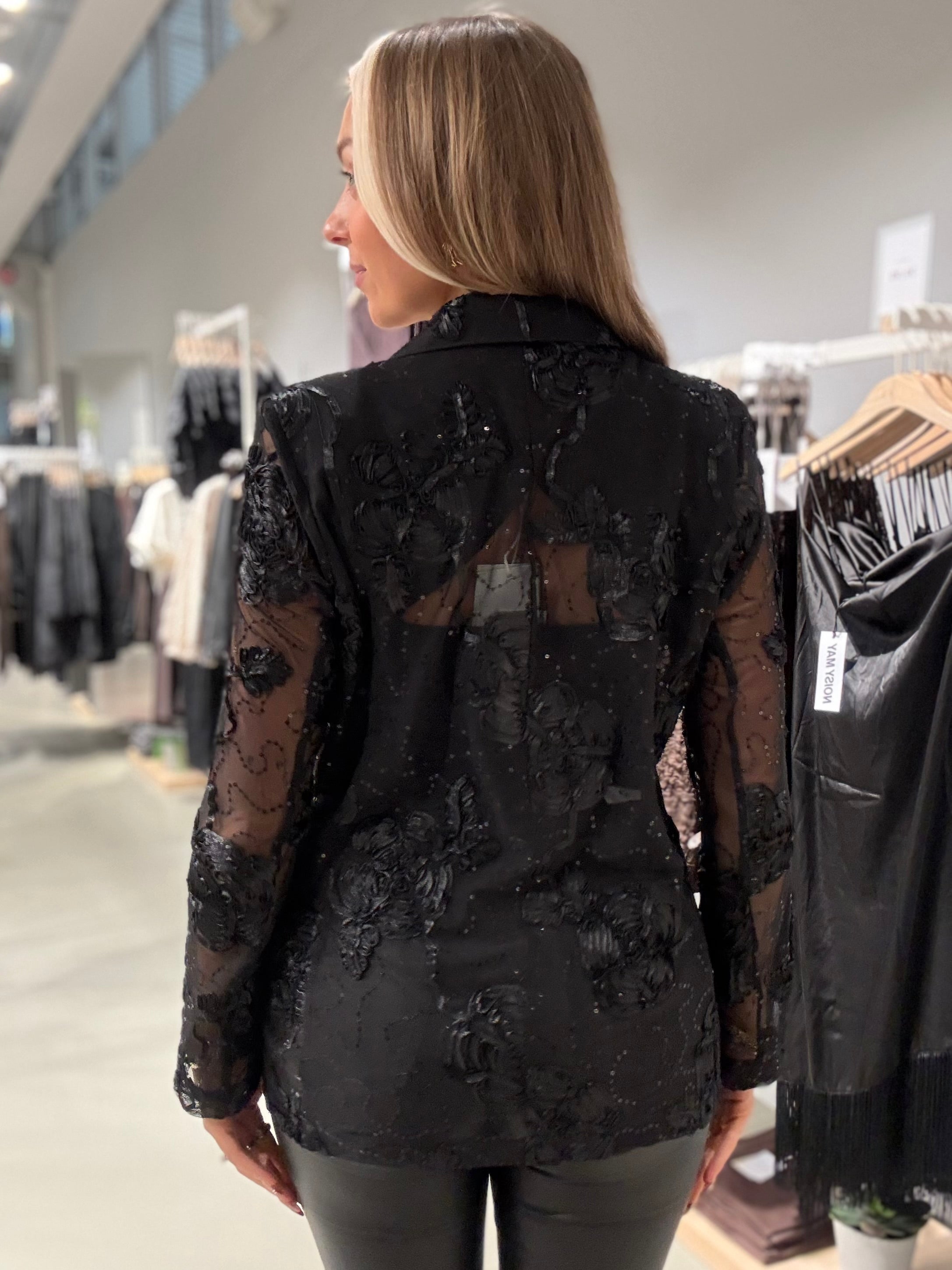 VIDITTE Blazer - Black Beauty