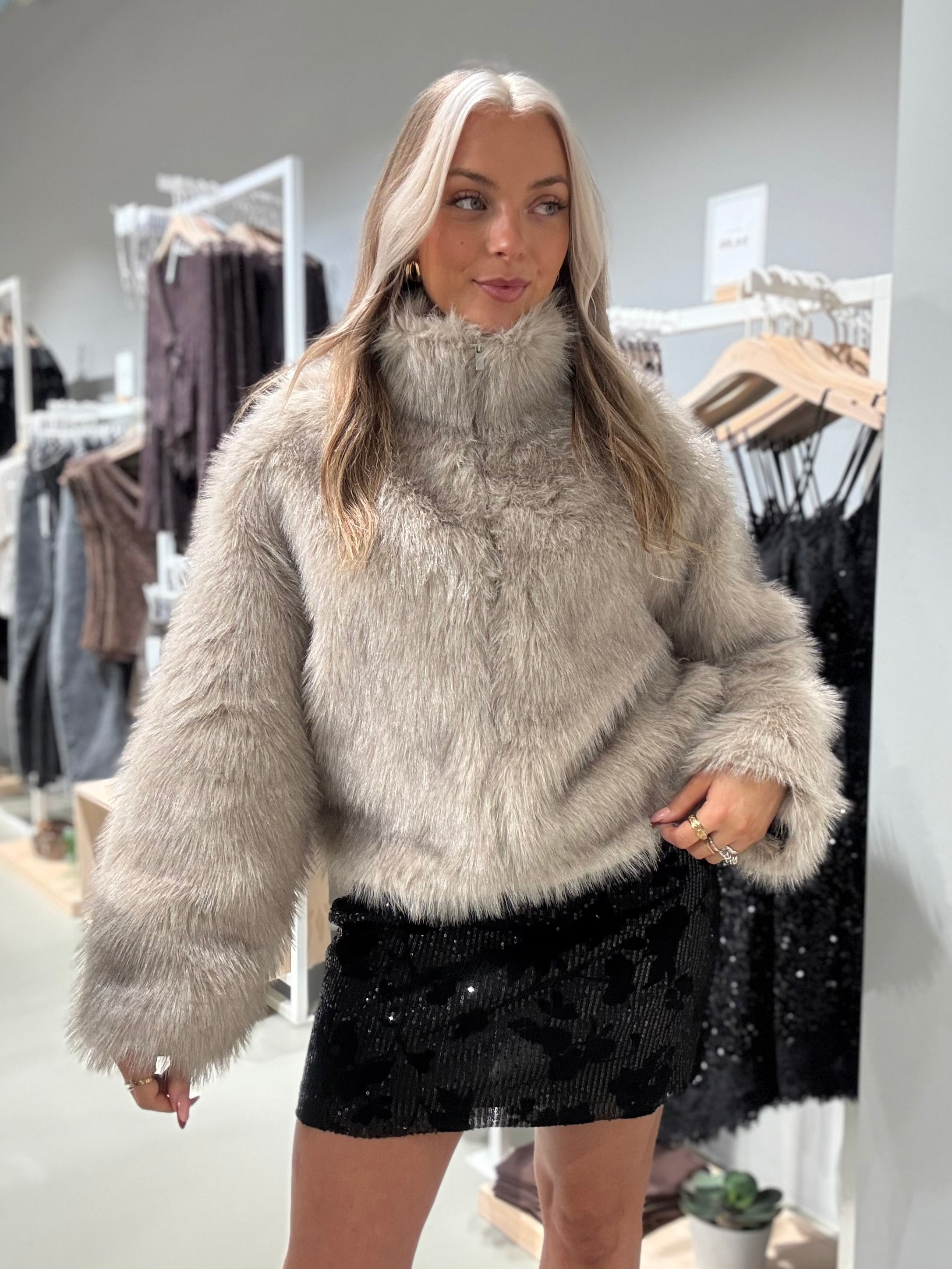 VIMELTA Jacket - Birch