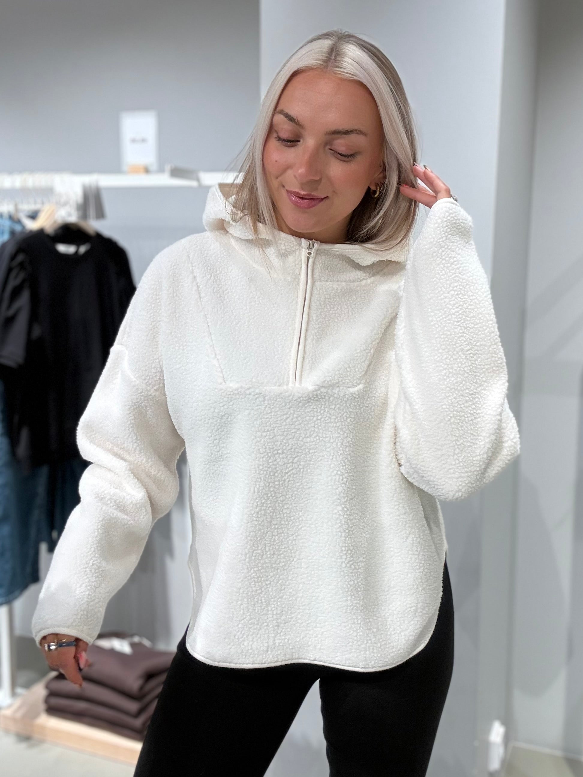 NMCOZY Sweatshirt - Eggnog
