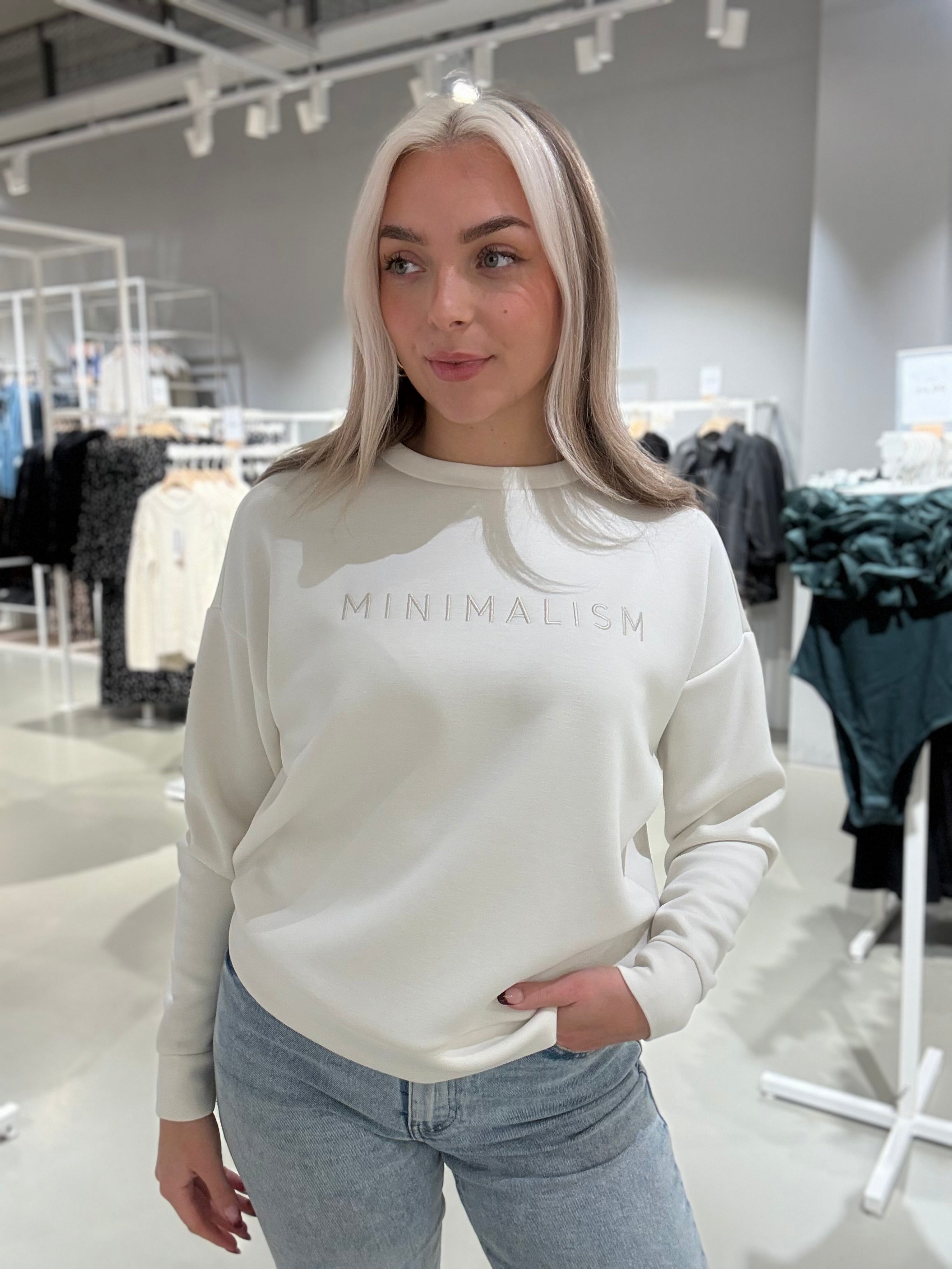 VIREFLECT Sweatshirt - Birch