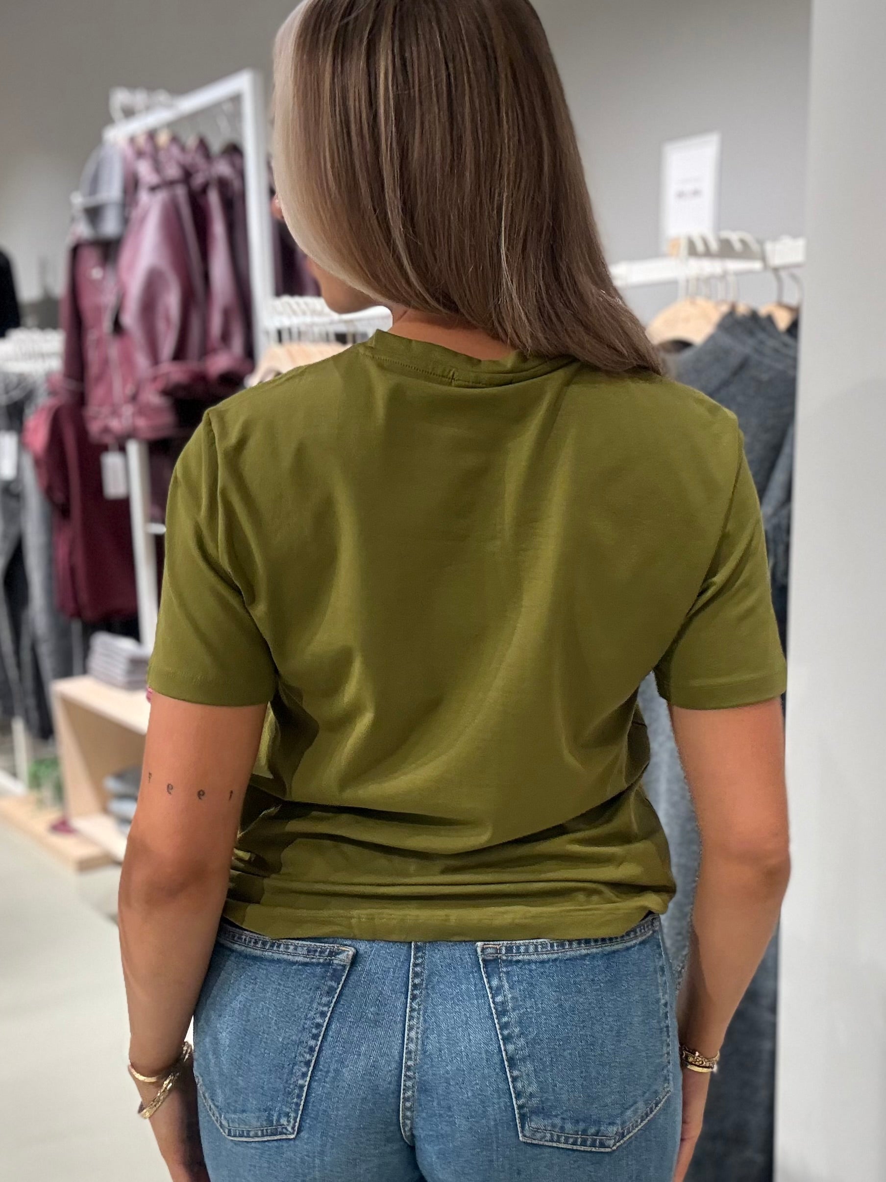 VINORA T-shirt - Avocado