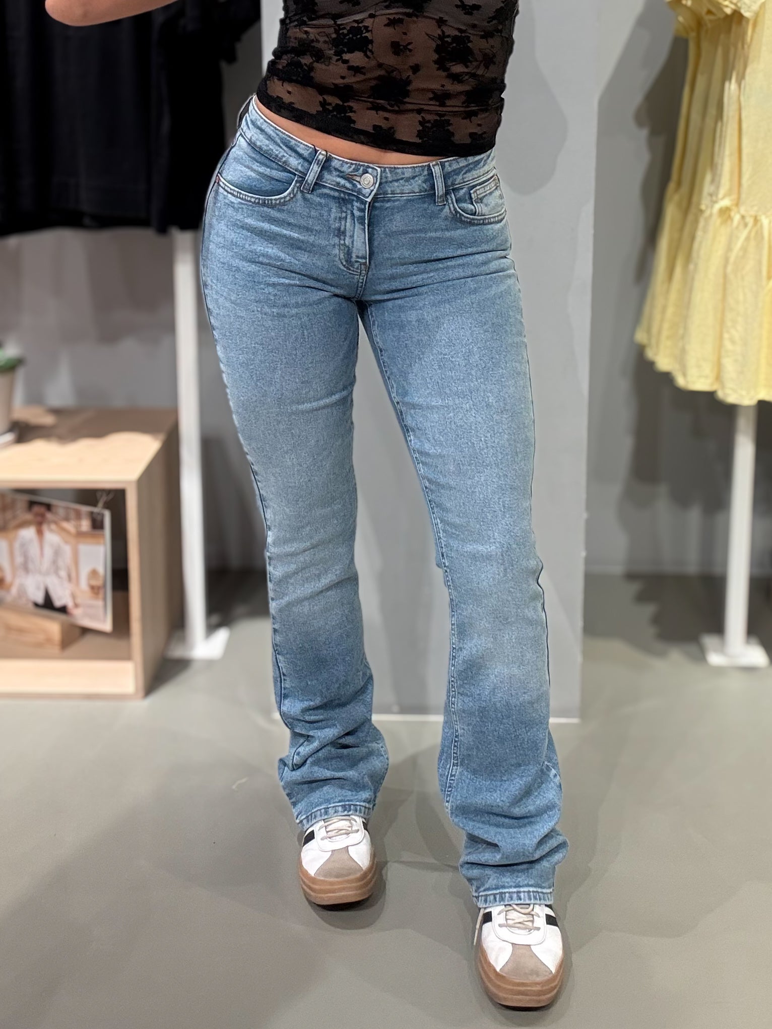 NMREMI Jeans - Light Blue Denim