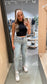 NMCALLIE Jeans - Light Blue Denim