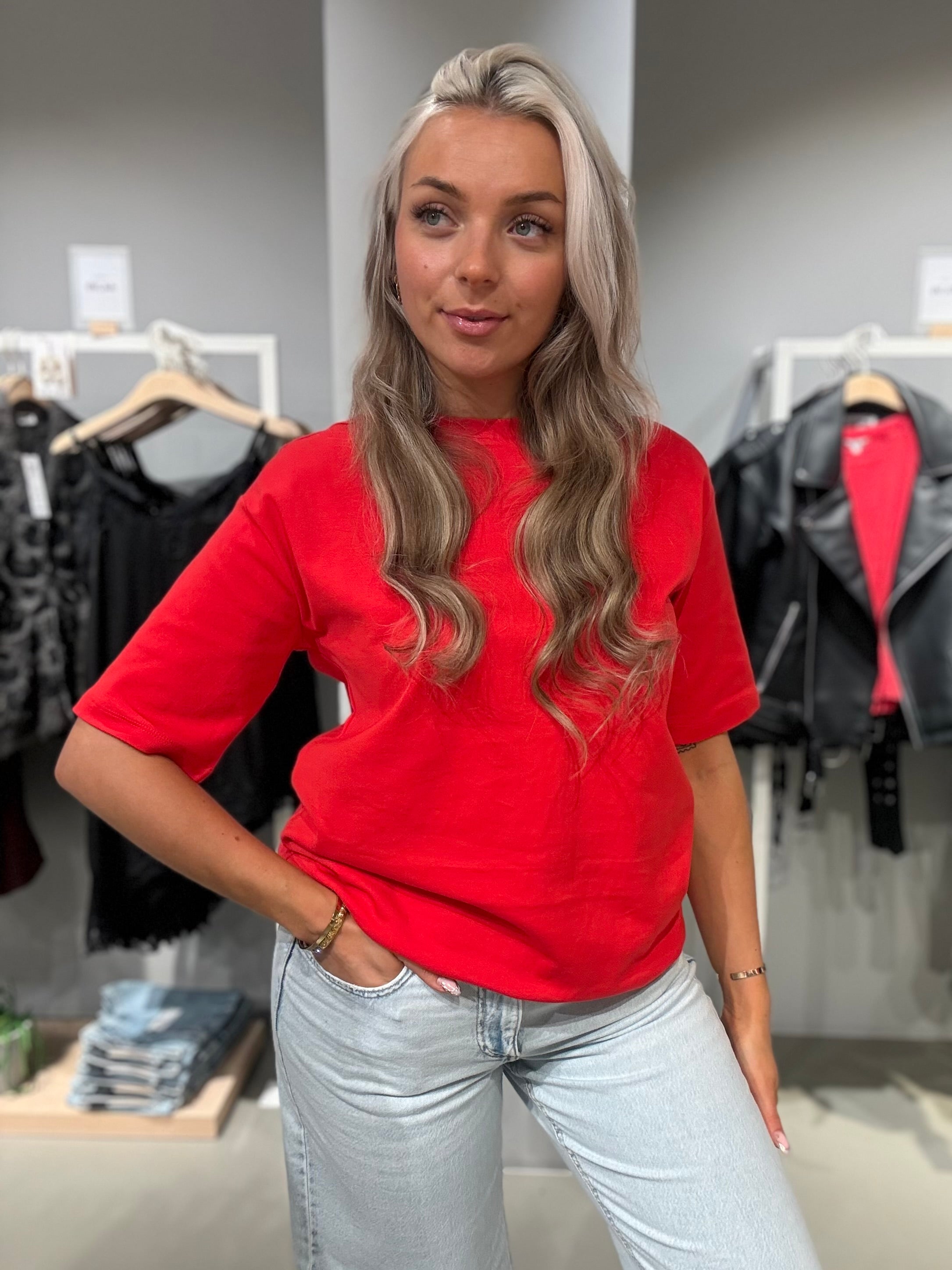 NMKIM T-Shirt - Tomato