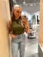 OBJLAILA Top - Capulet Olive