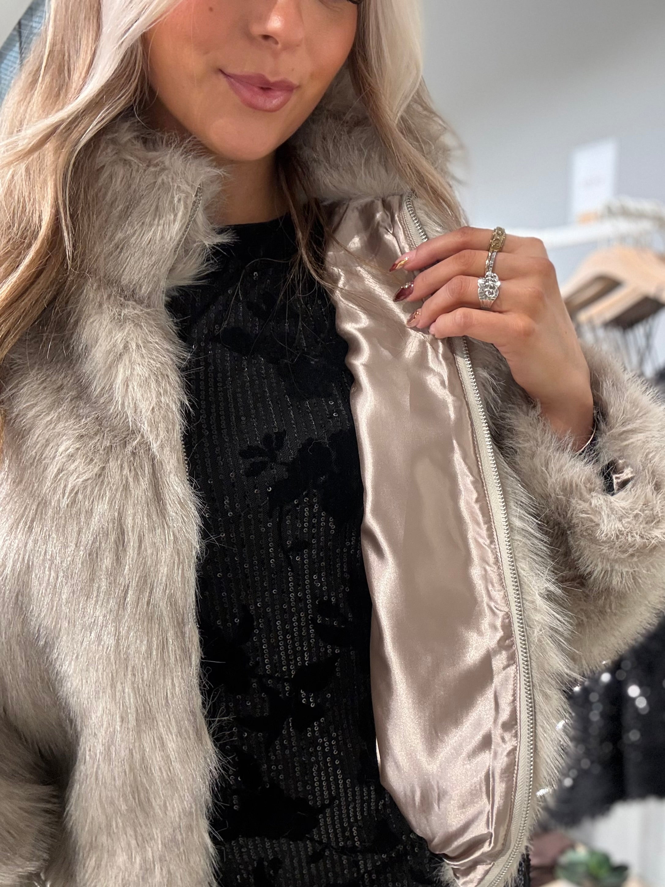 VIMELTA Jacket - Birch