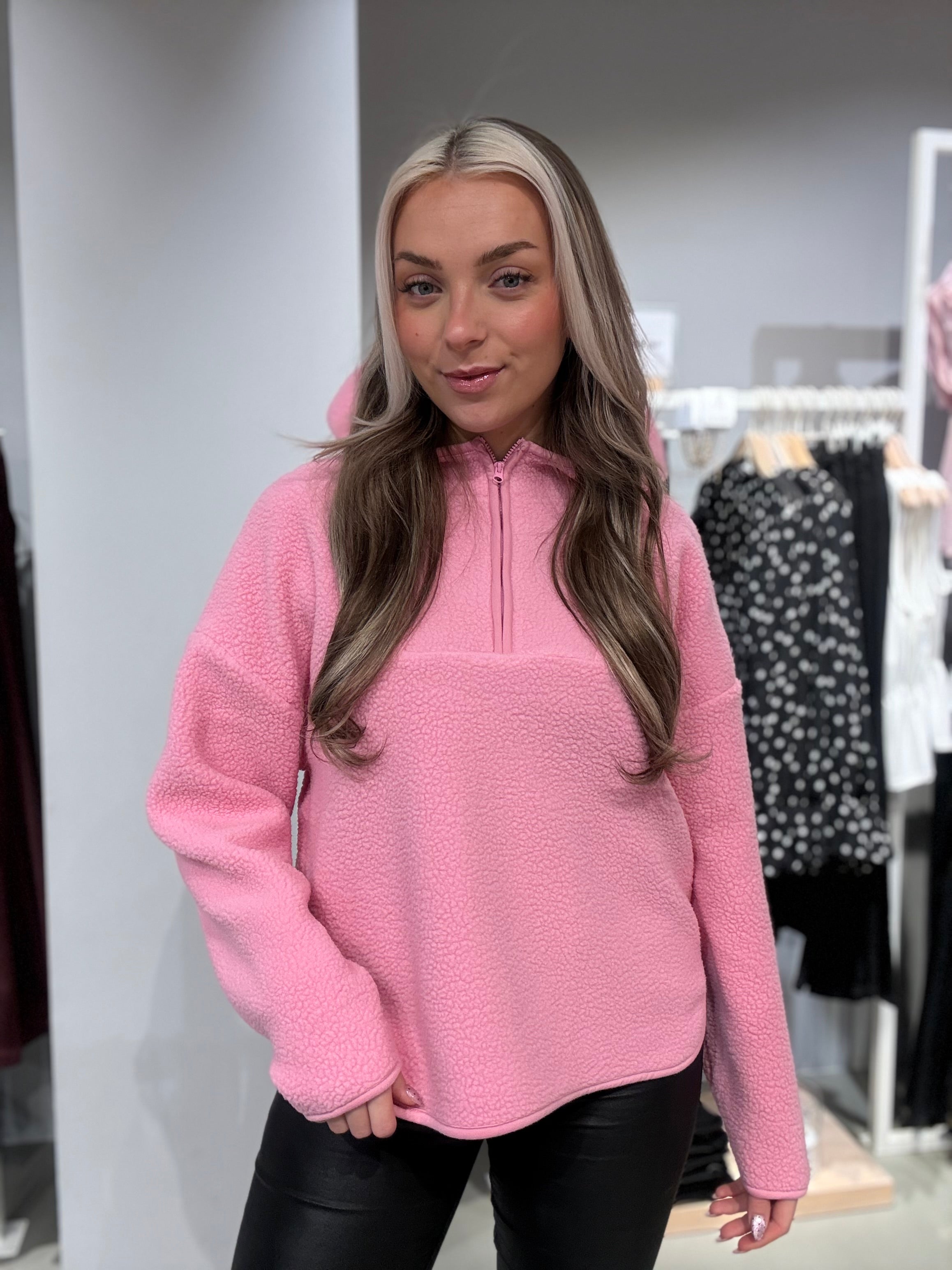 NMCOZY Sweatshirt - Begonia Pink