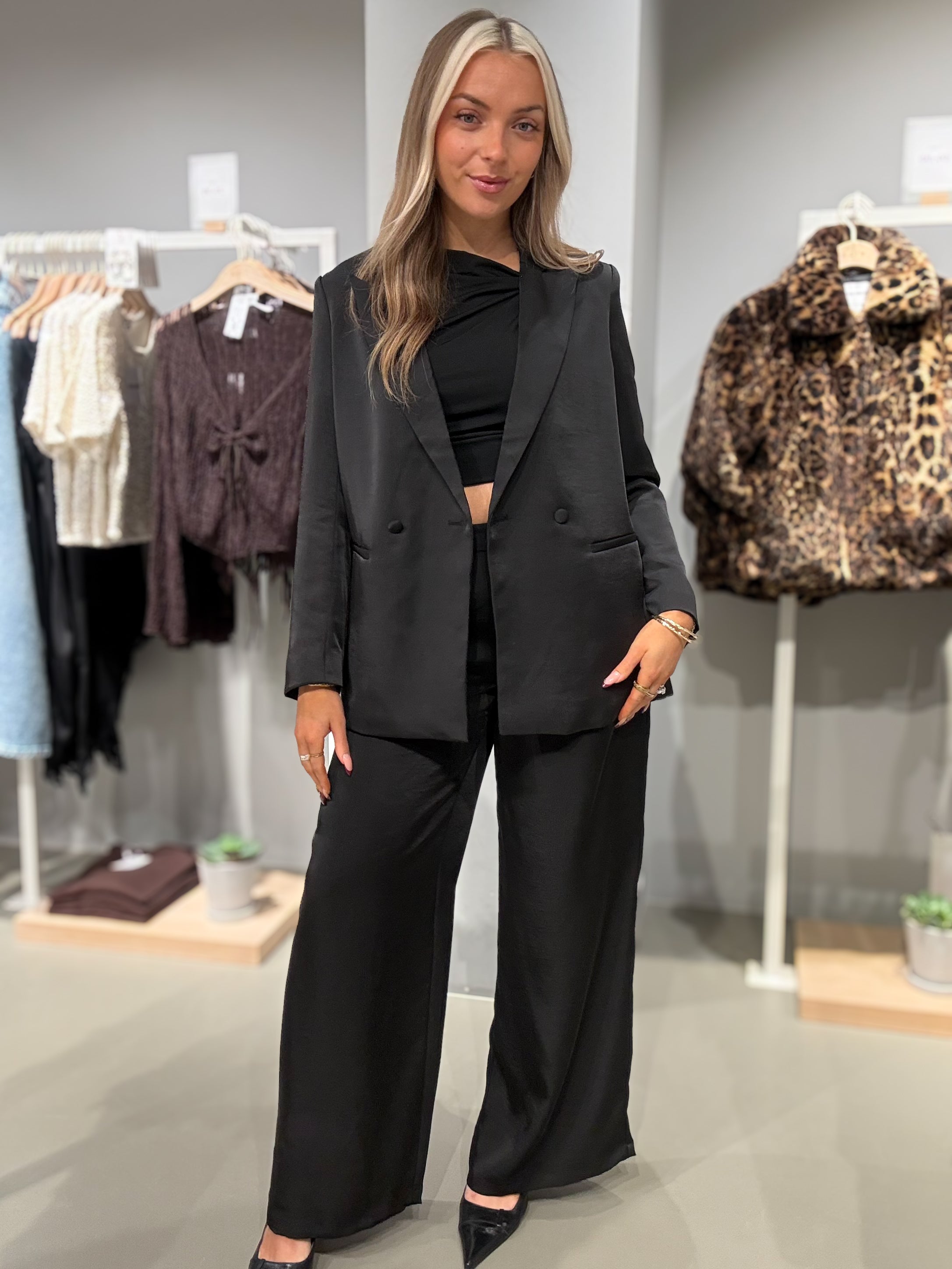 OBJCHILLI Blazer - Black