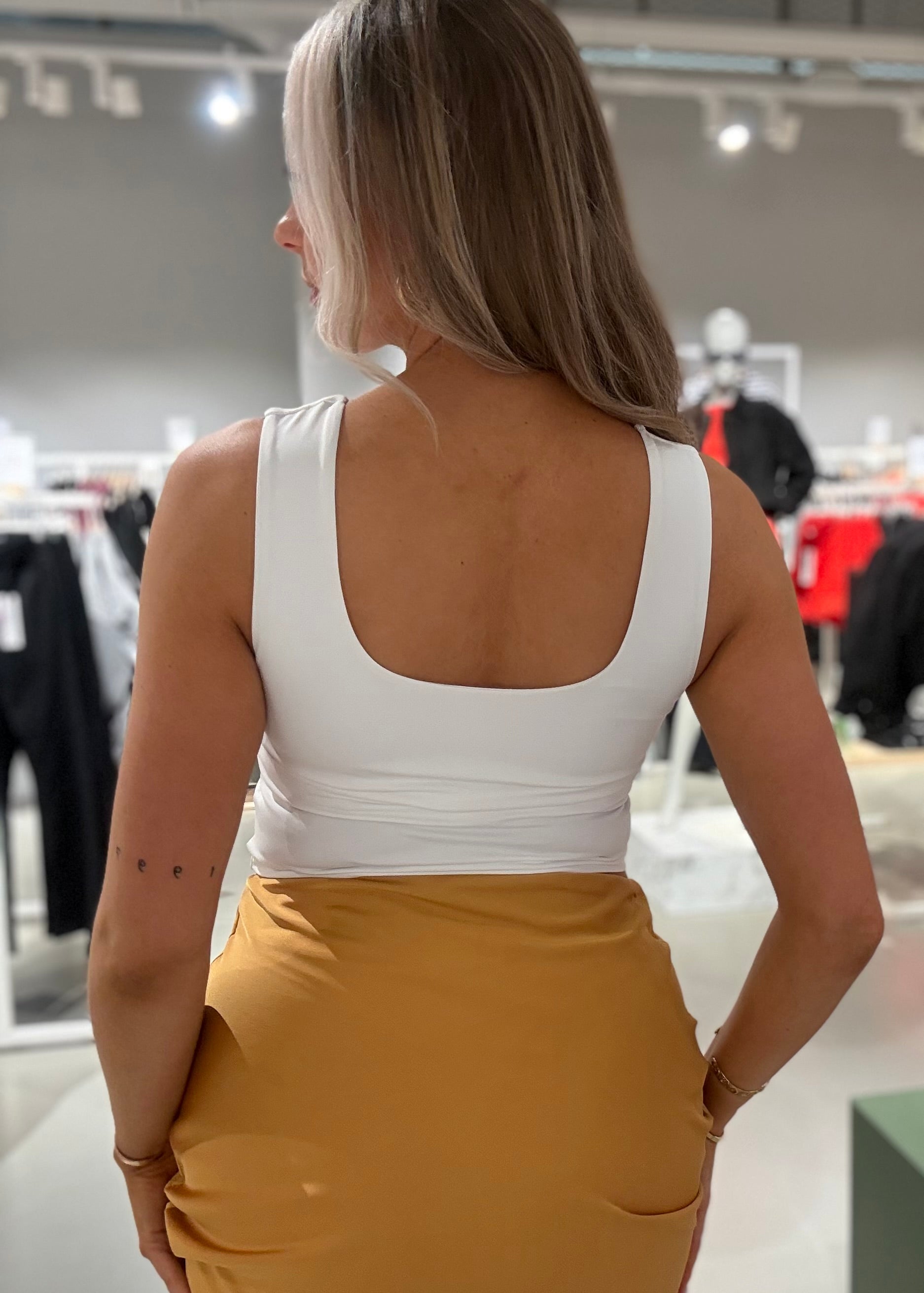 VIKENZA Tank-Top - Optical Snow