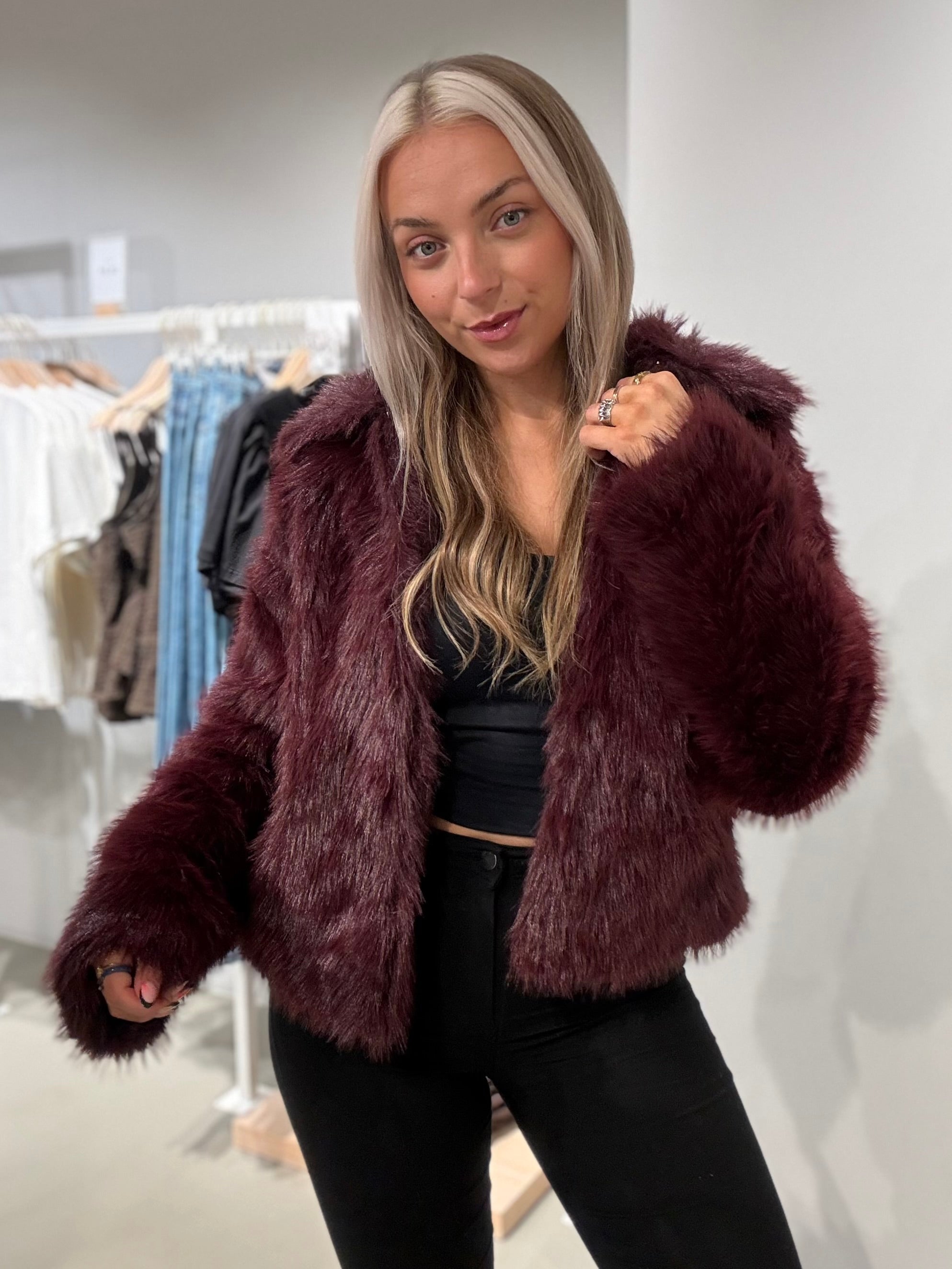 NMEVIE Jacket - Fig