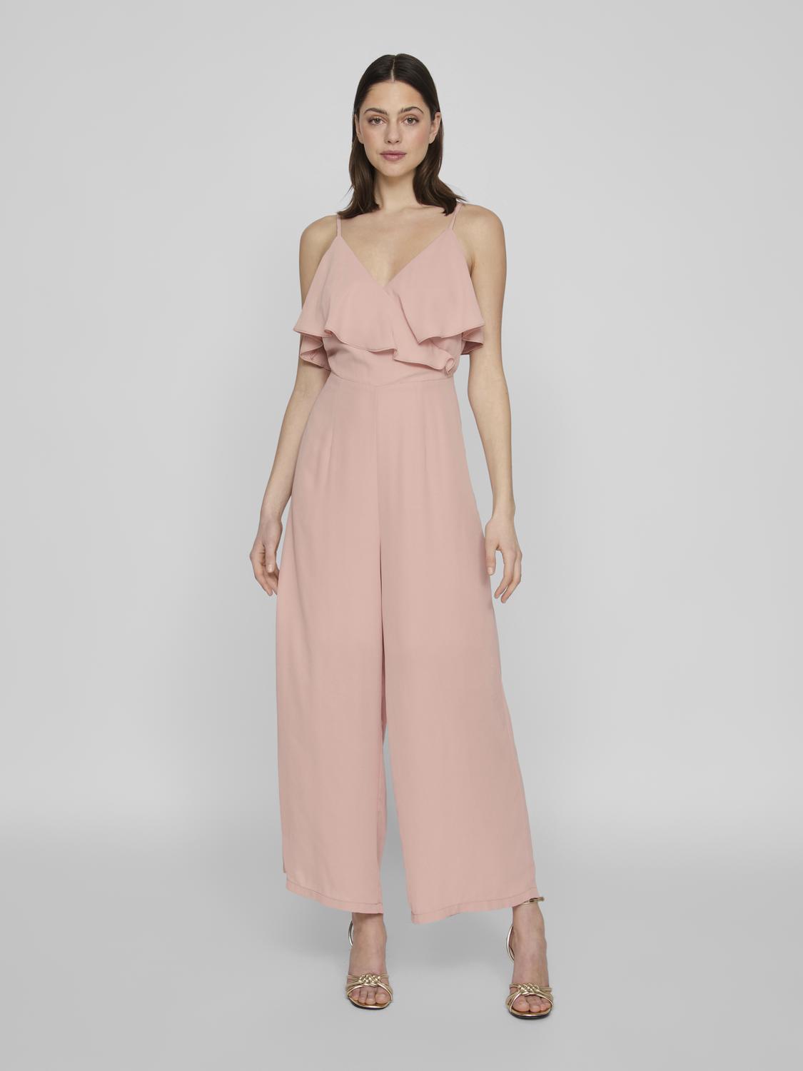 VIELKE Wholesuit - Misty Rose