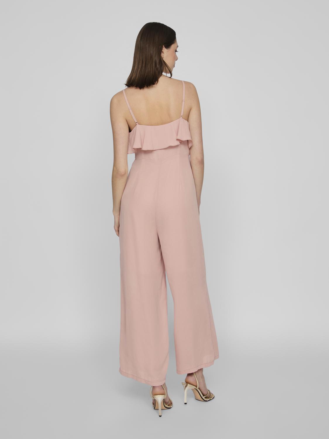 VIELKE Wholesuit - Misty Rose
