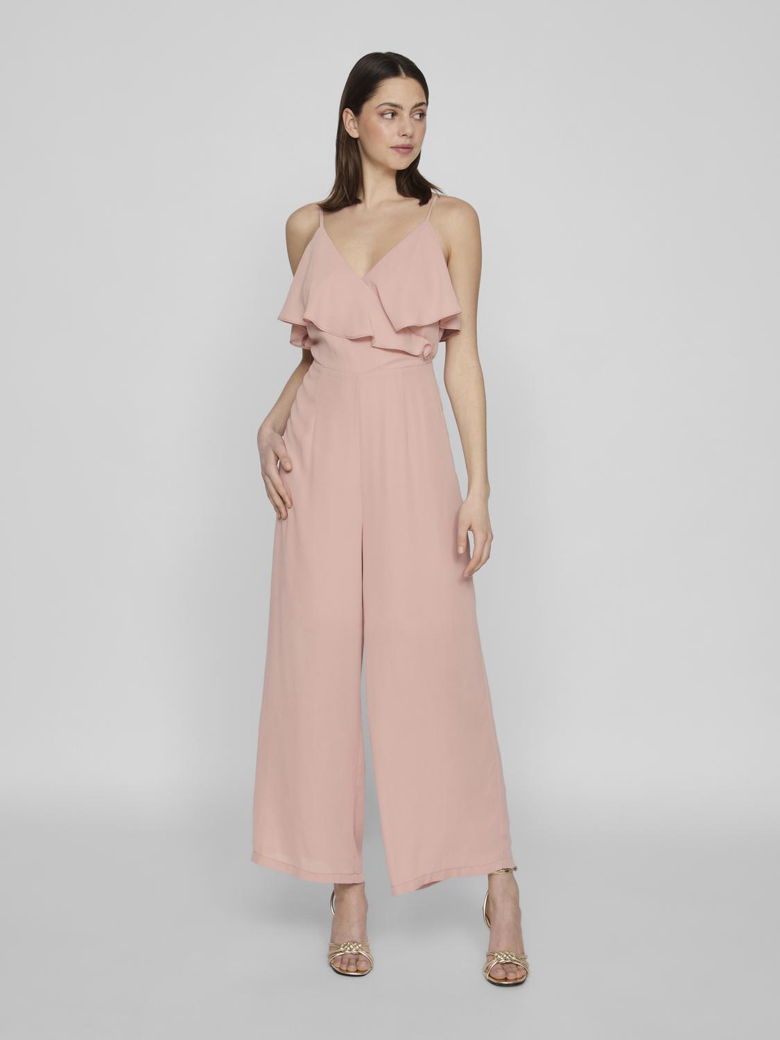 VIELKE Wholesuit - Misty Rose