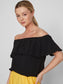 VIRASHA T-Shirts & Tops - Black