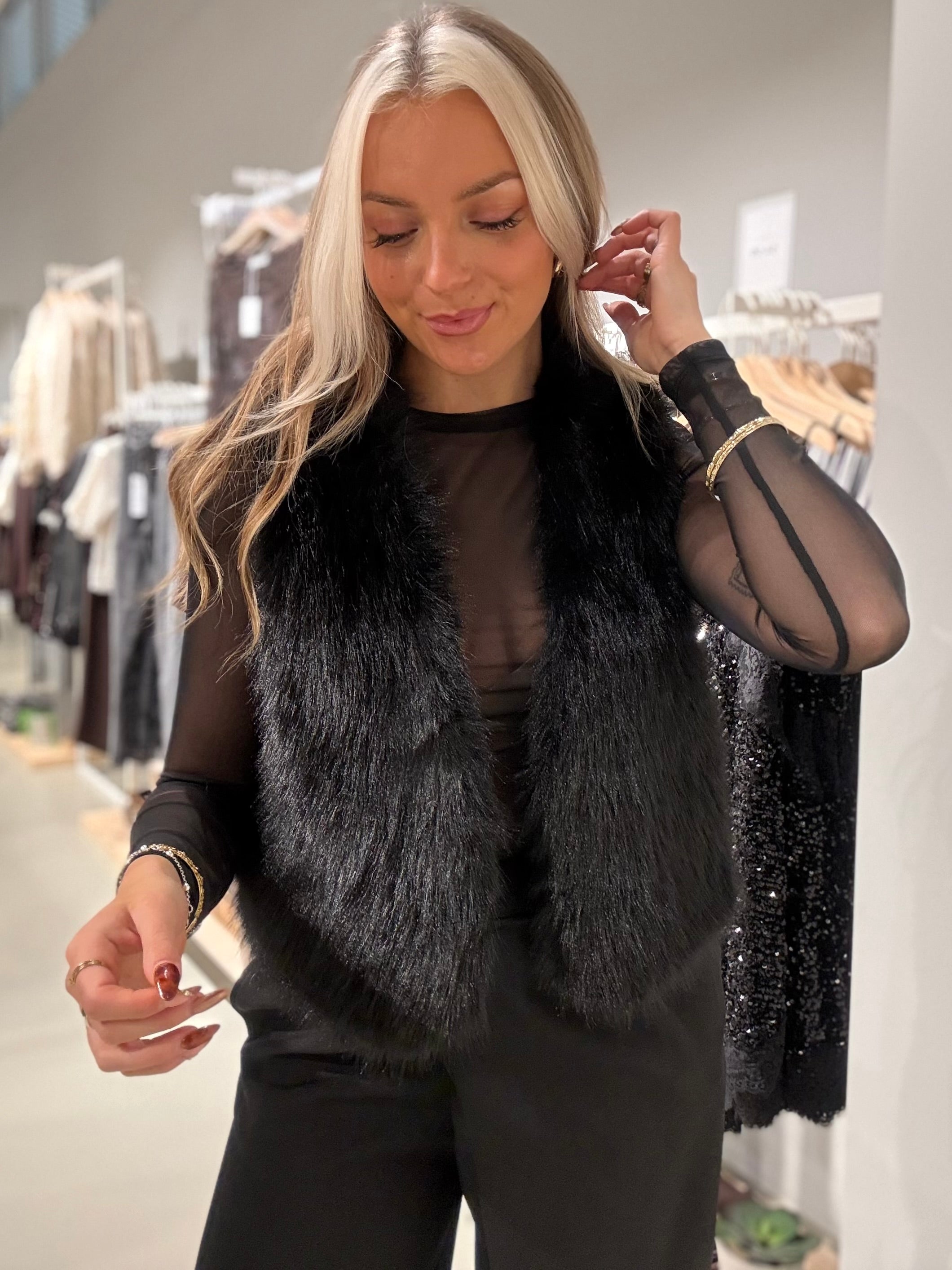 VIPELLY Jacket - Black Beauty