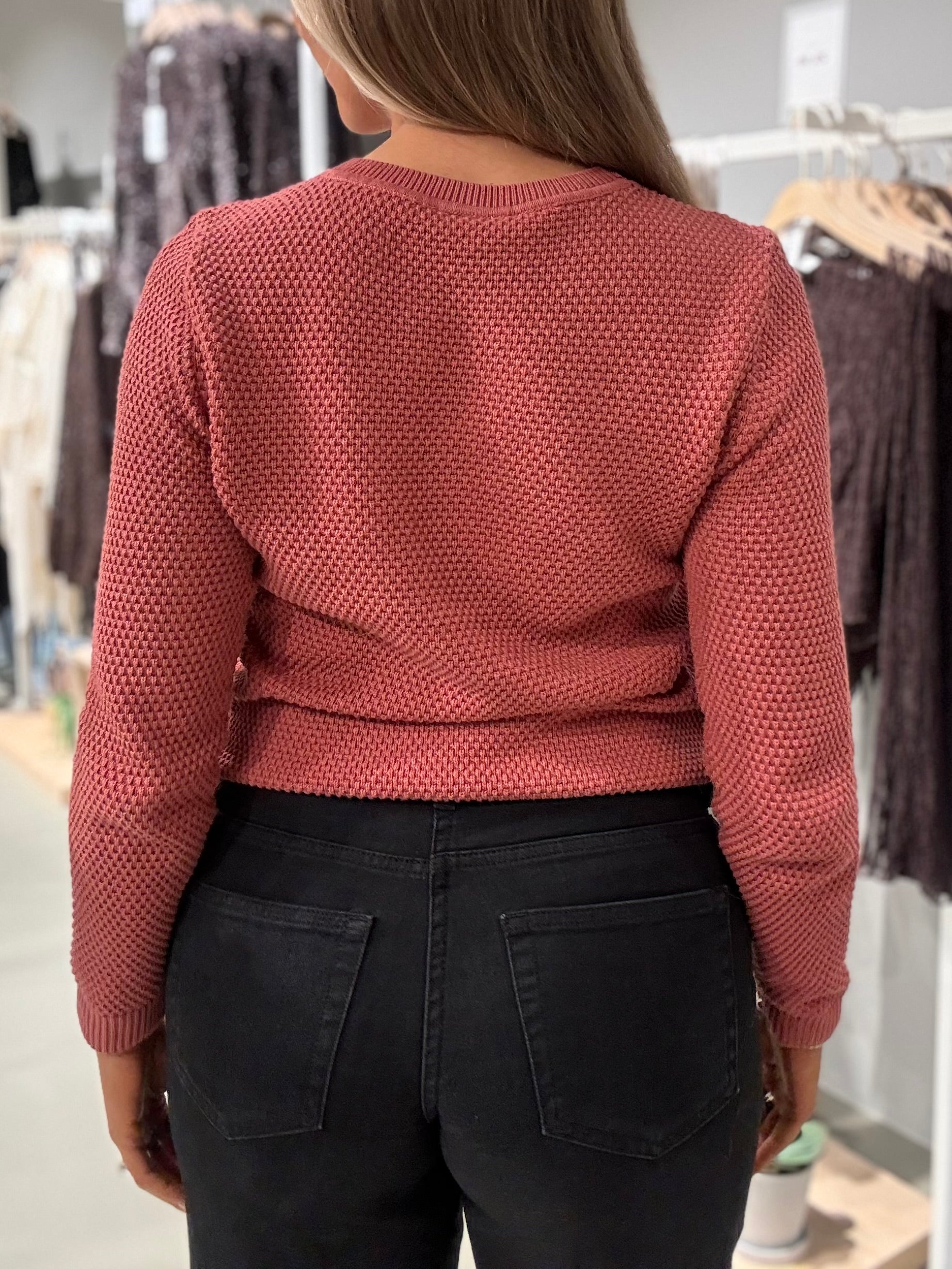 VIDALO Pullover - Marsala