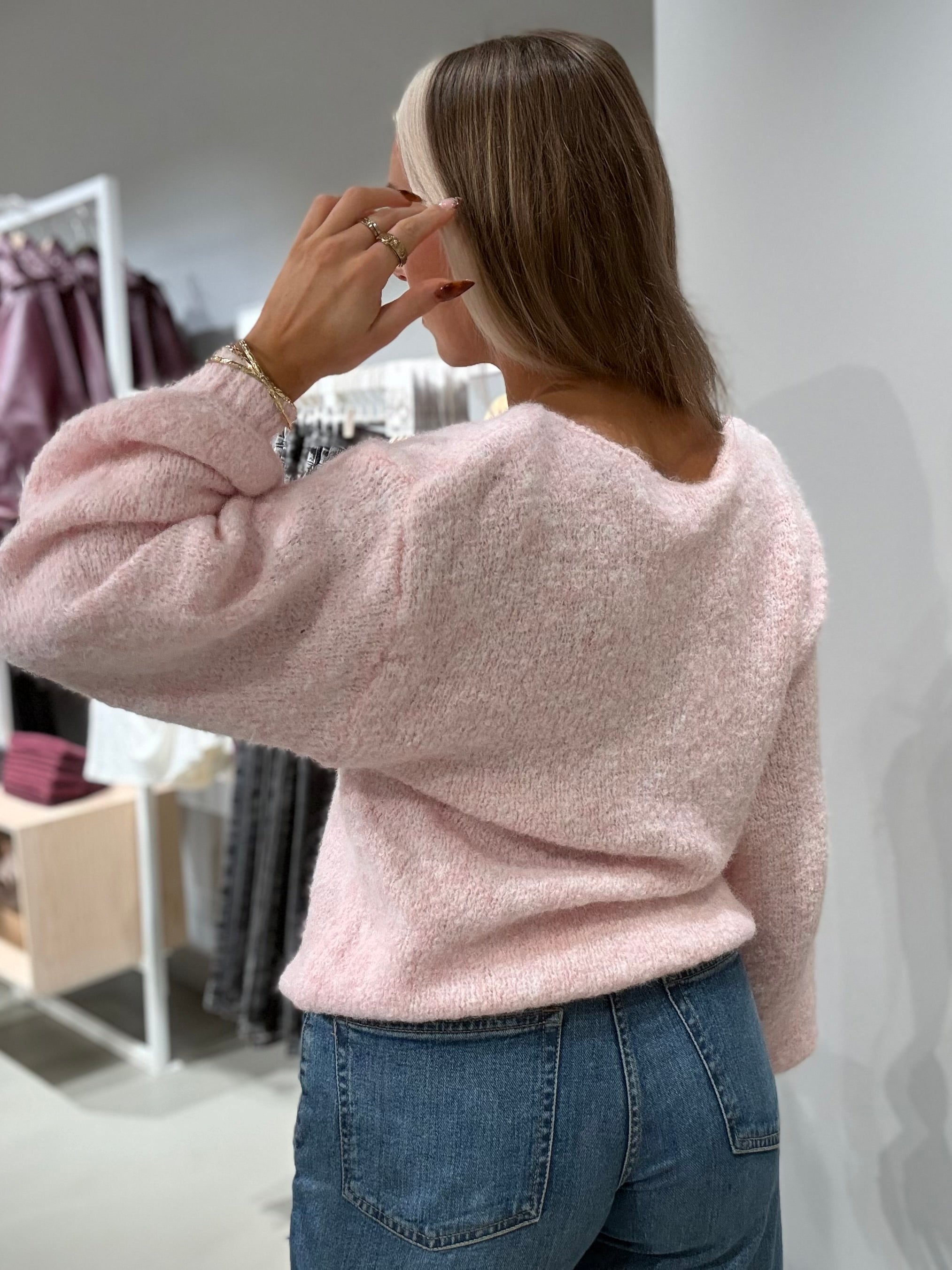 VIMARLEY Pullover - Ballet Slipper