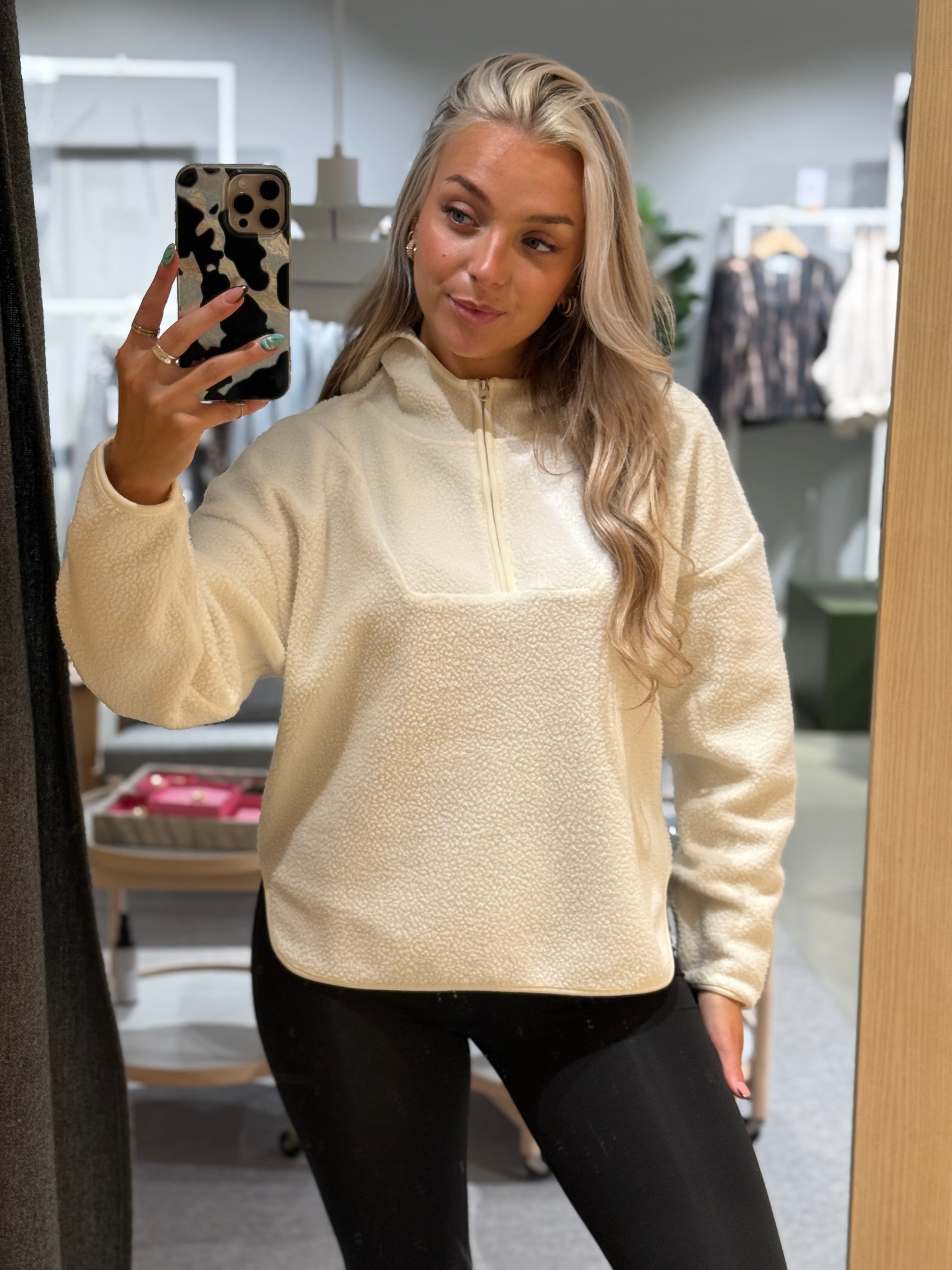 NMCOZY Sweatshirt - Eggnog