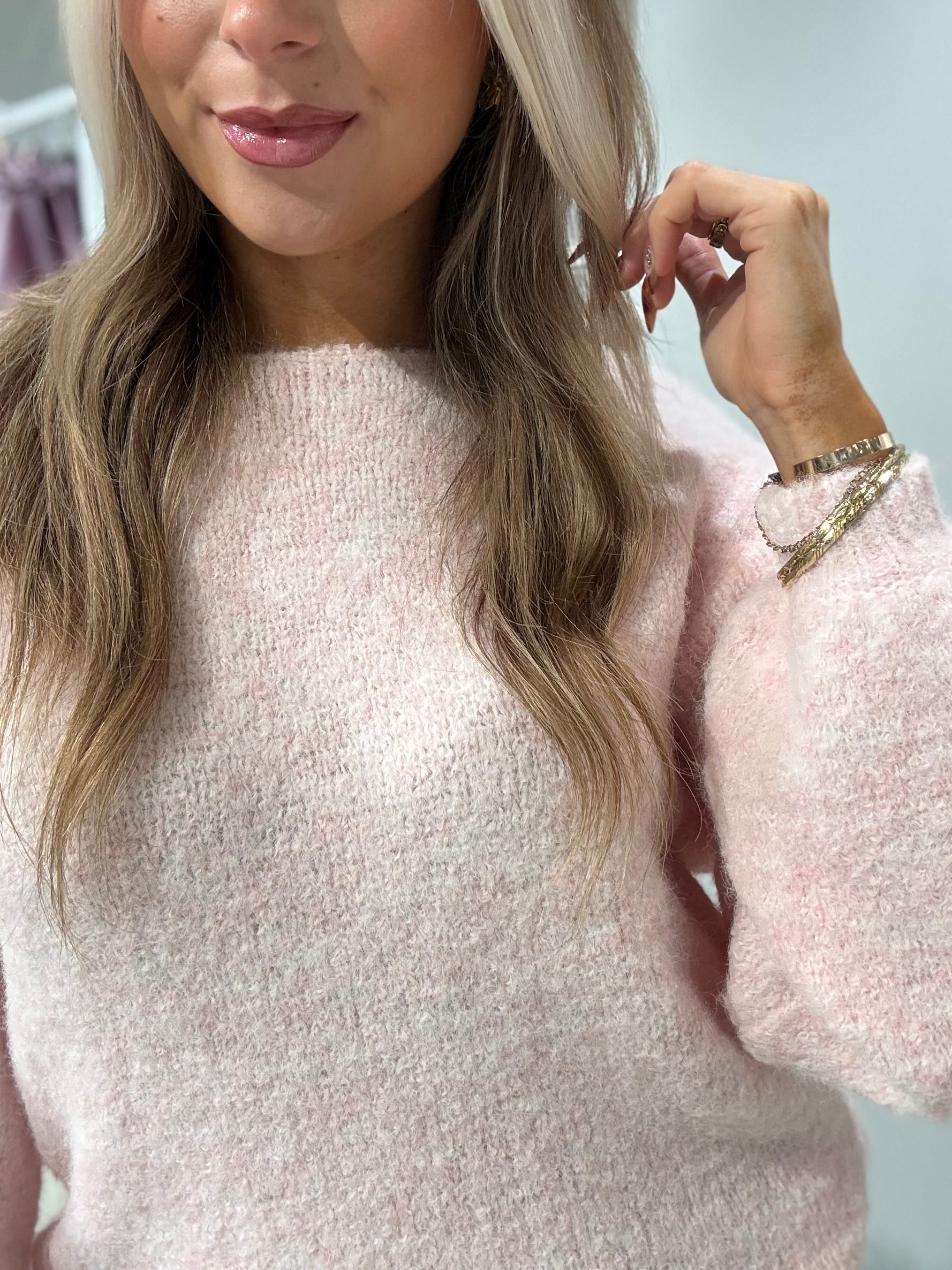 VIMARLEY Pullover - Ballet Slipper