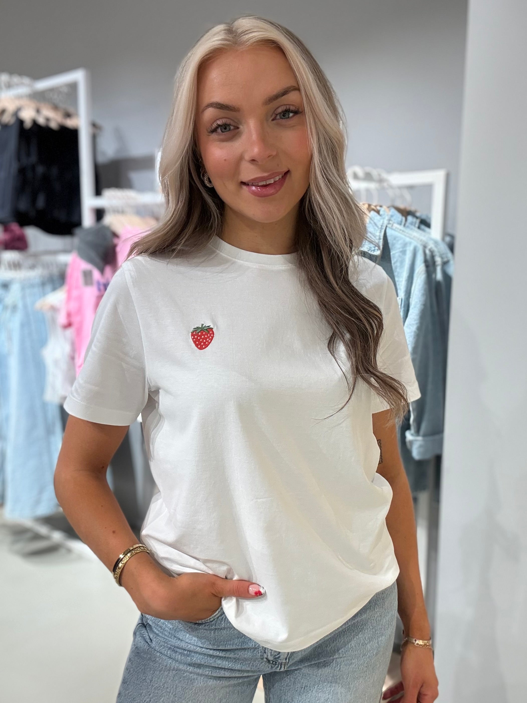 VISYBIL T-Shirt - Snow White