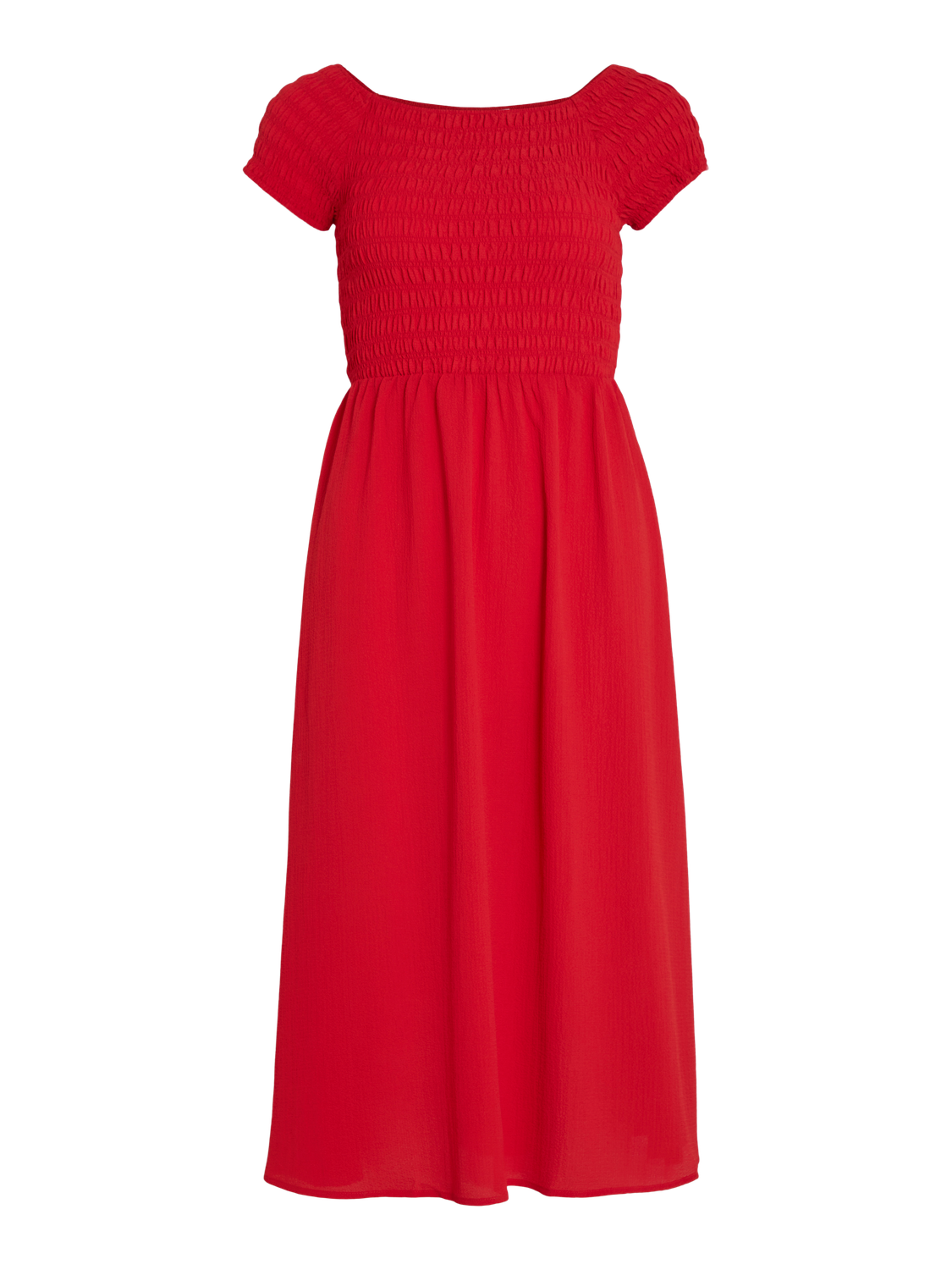 VIRITA Dress - Mars Red