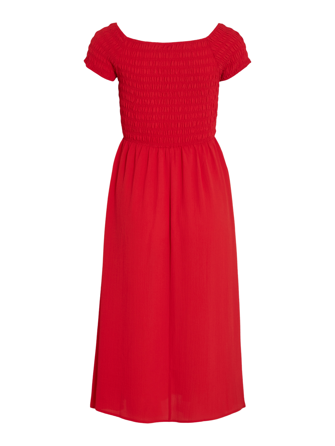 VIRITA Dress - Mars Red