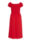 VIRITA Dress - Mars Red