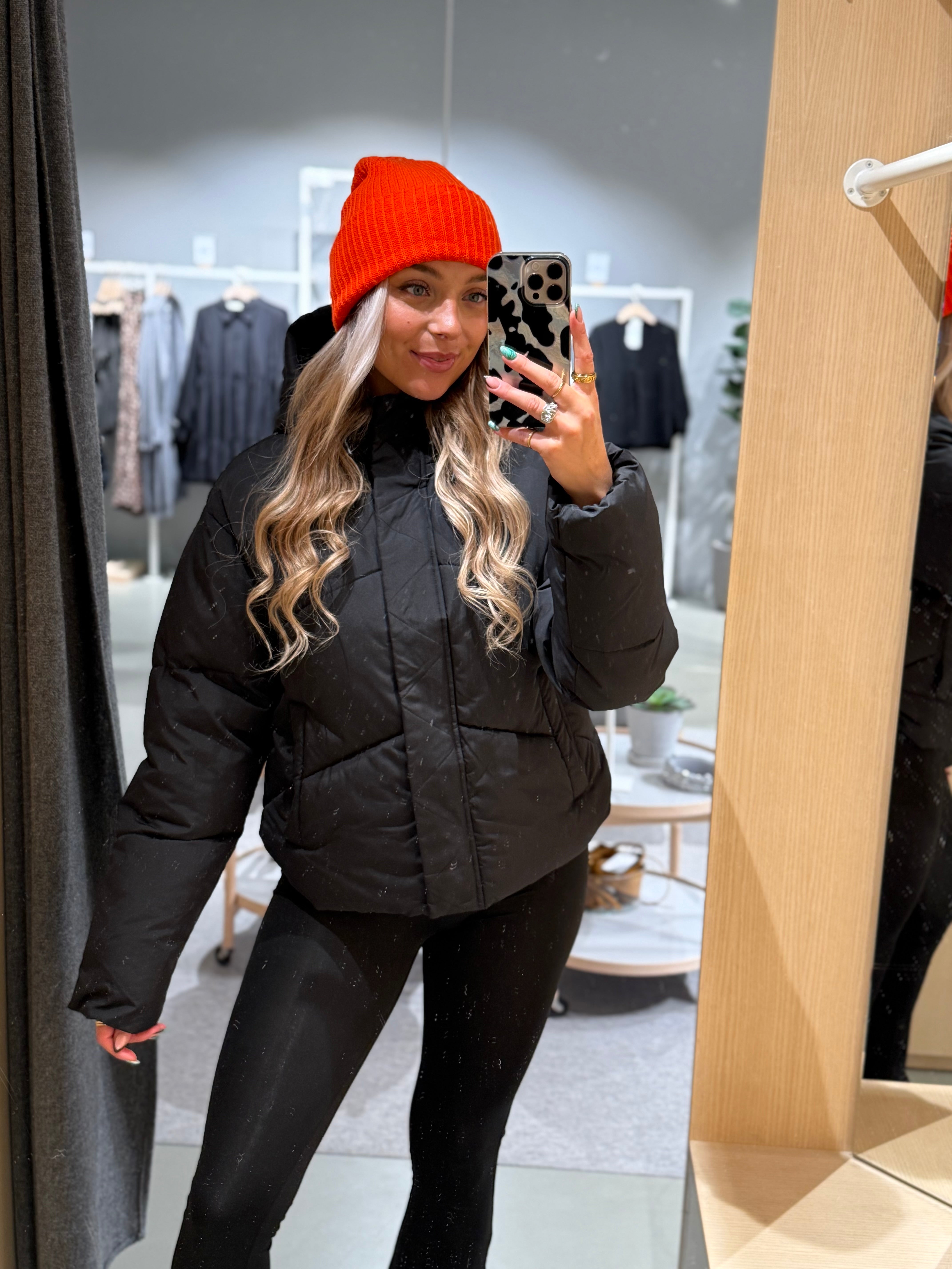 NMTENNA Parka - Black