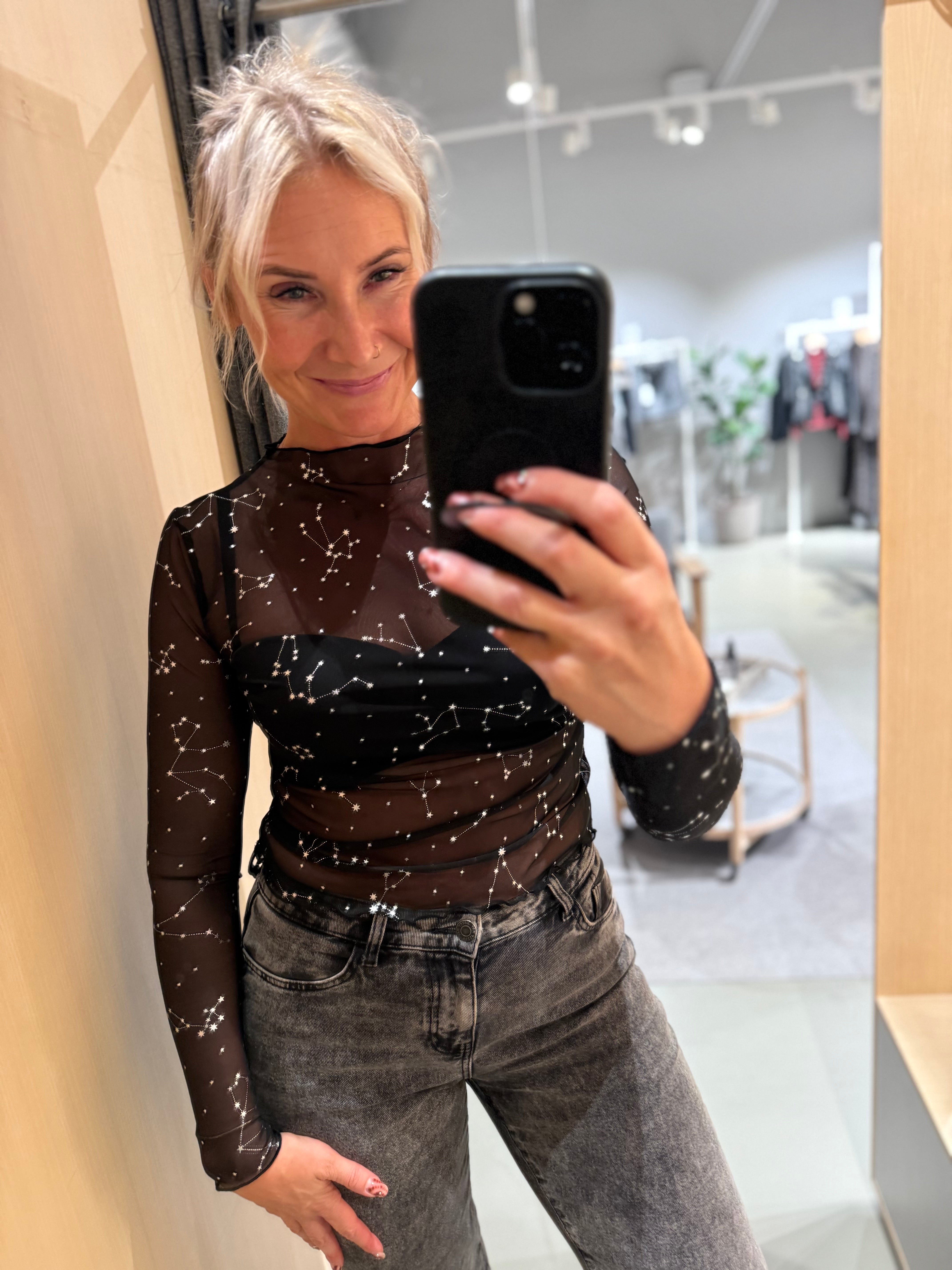 NMSTAR Top - Black