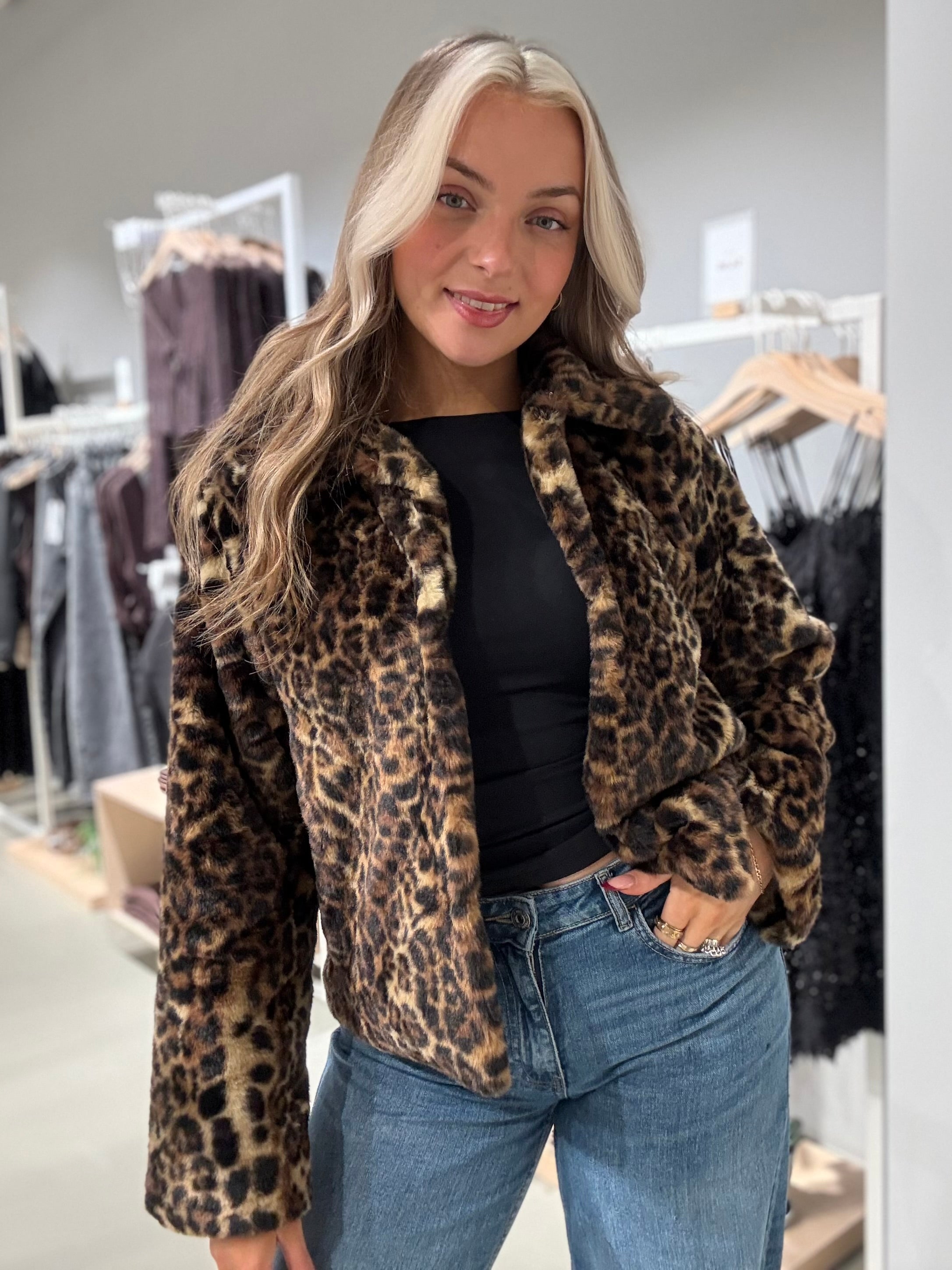 NMEVE Jacket - Mocha Bisque