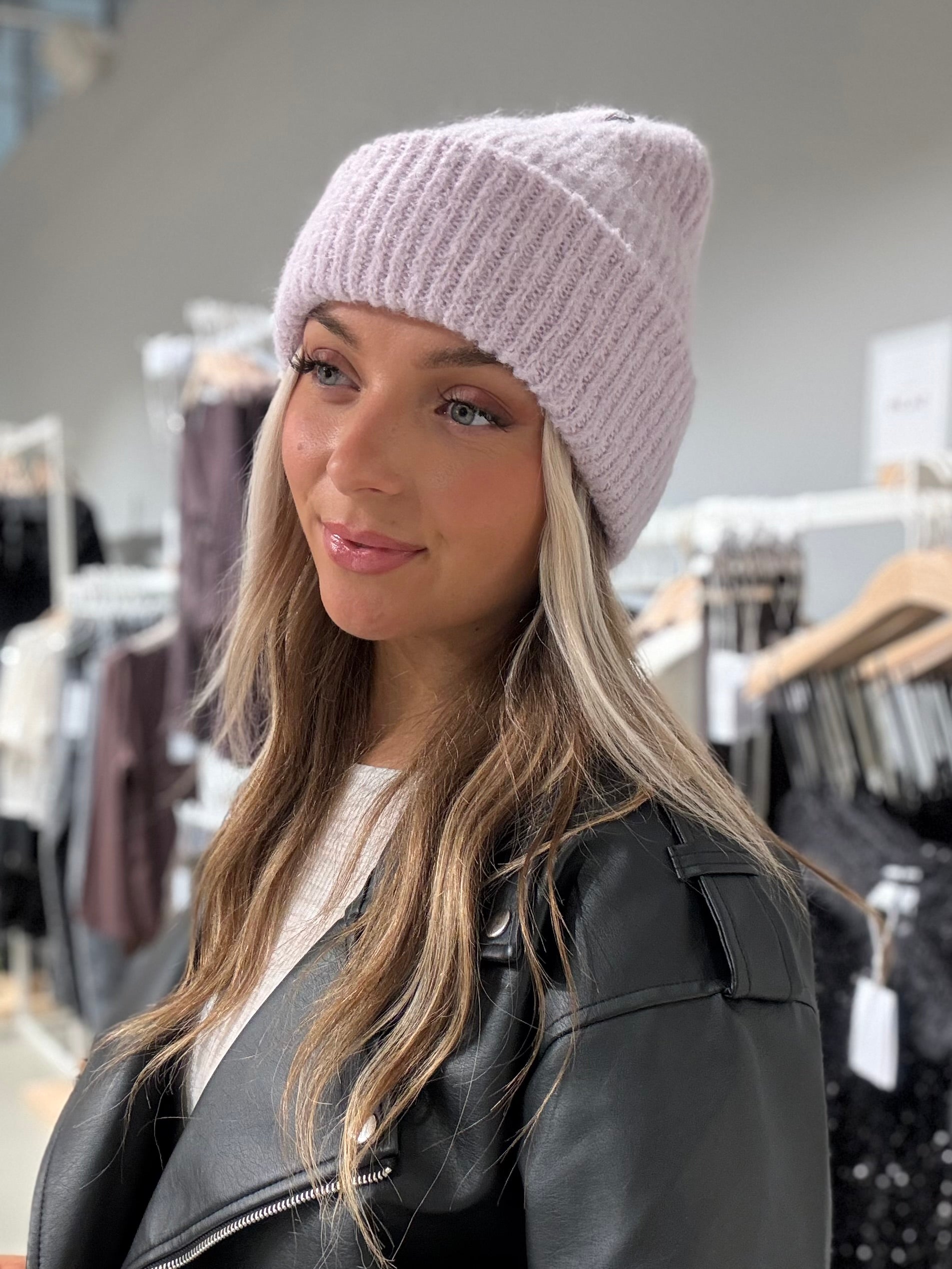 PCBERA Hat - Pastel Lilac