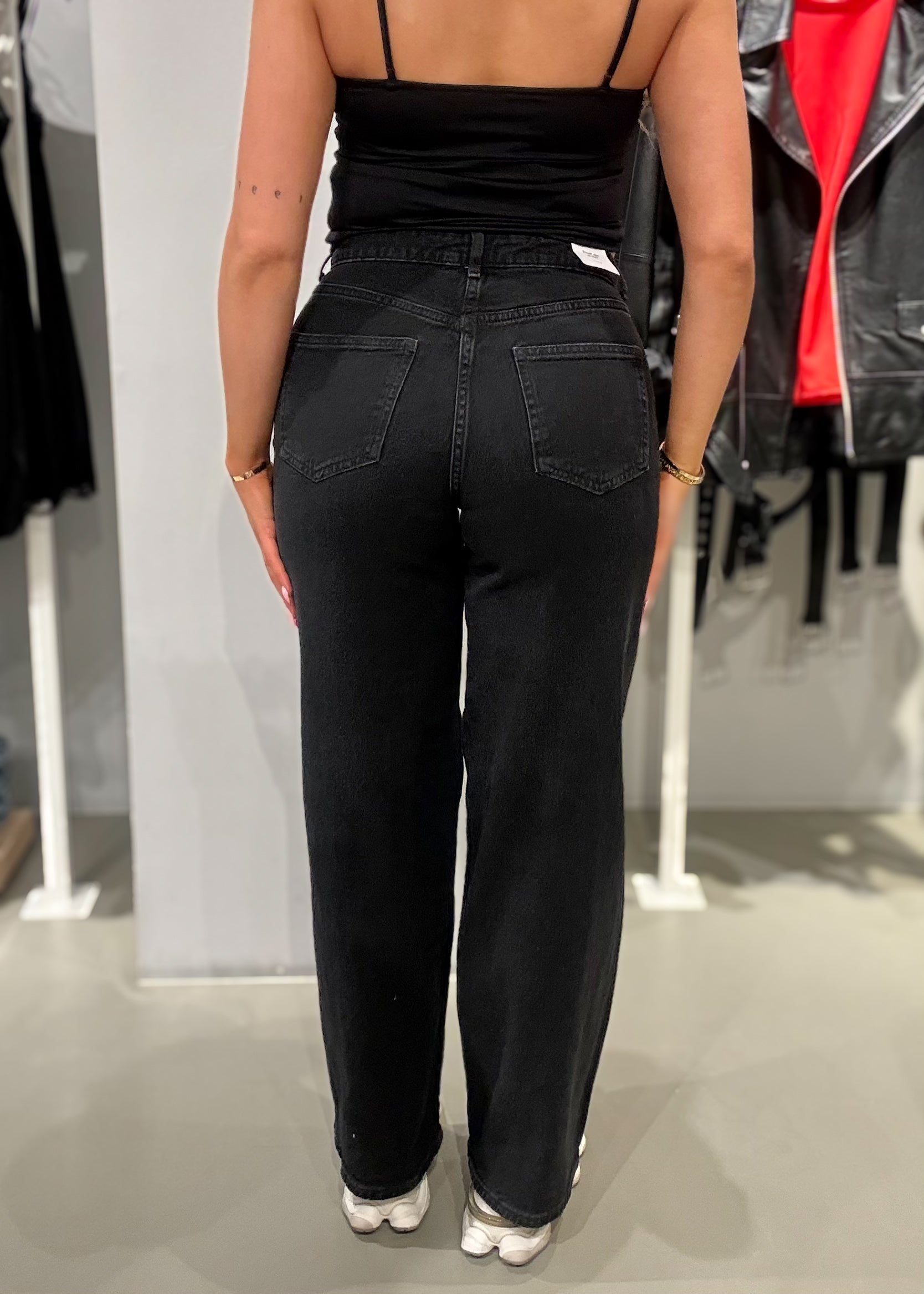 VIFREYA Jeans - Black Denim
