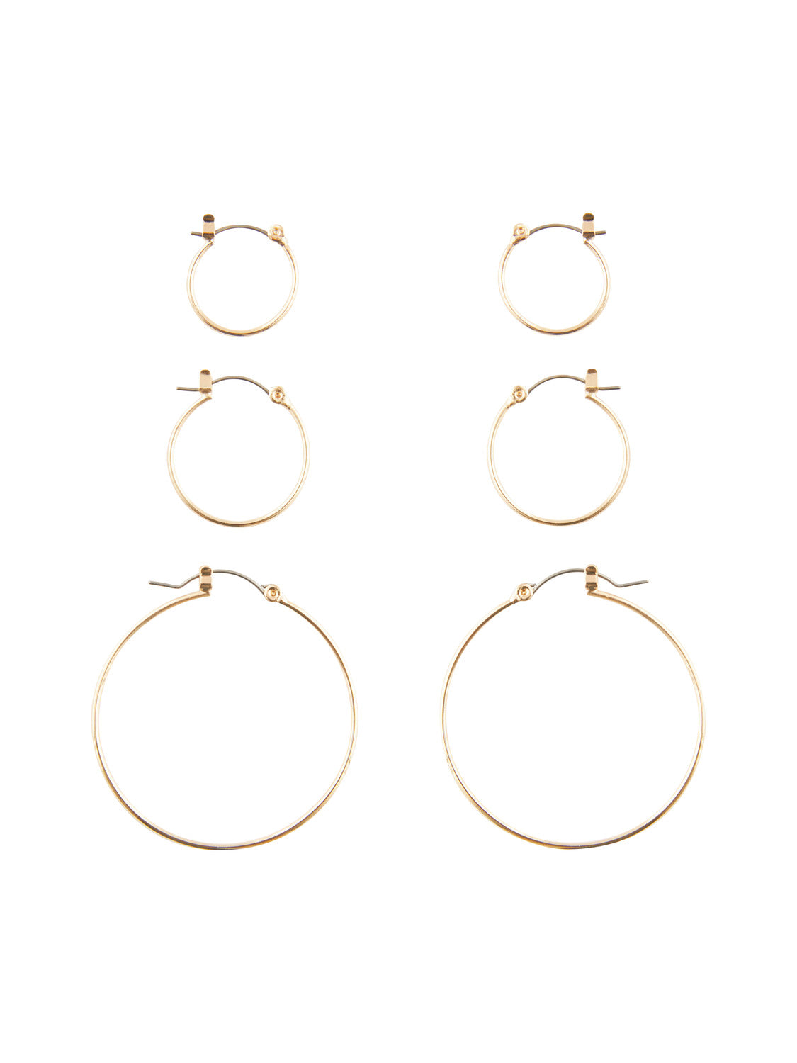 PCBELINDA Earrings - Gold Colour