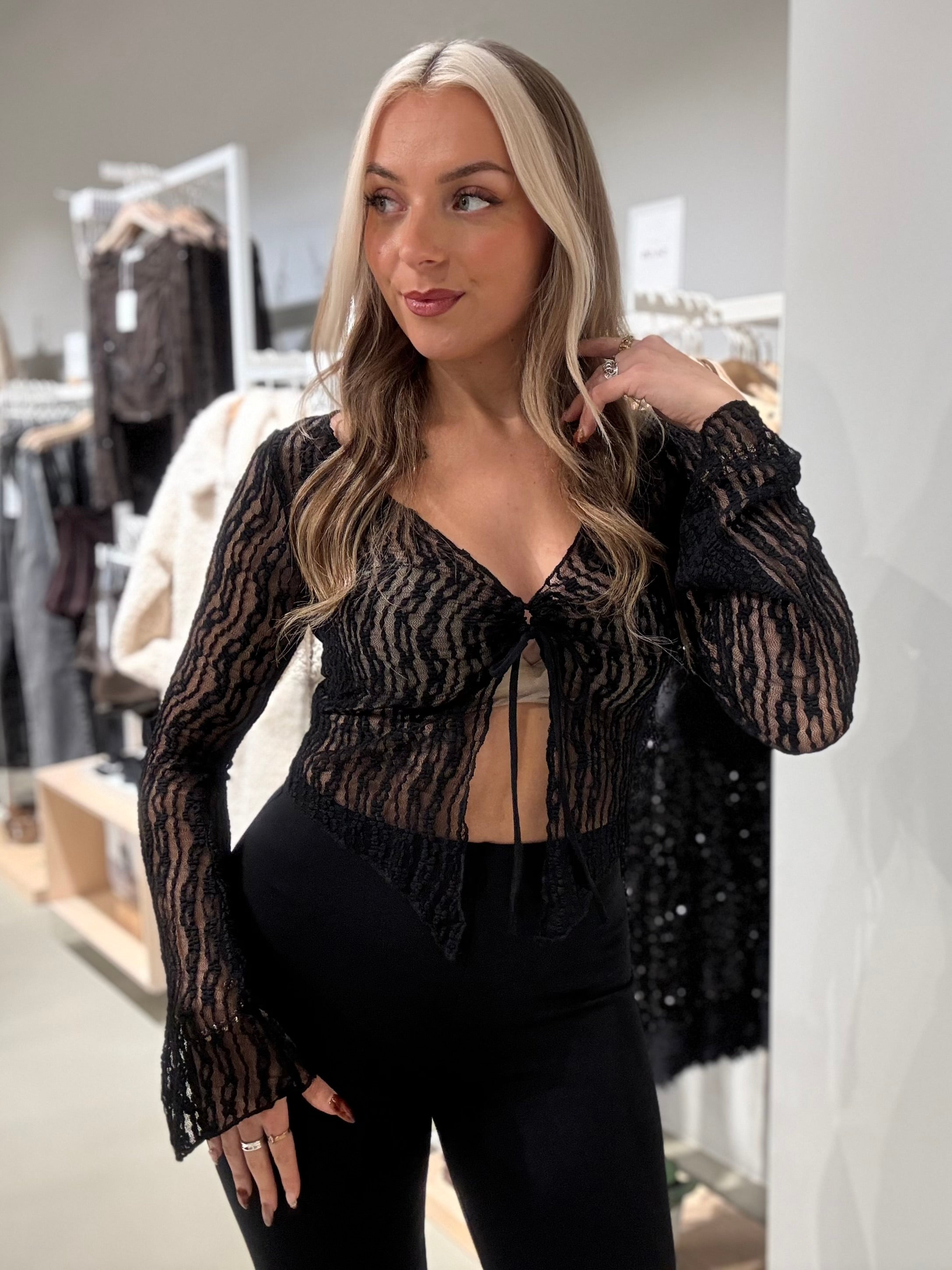 NMEMMA Top - Black