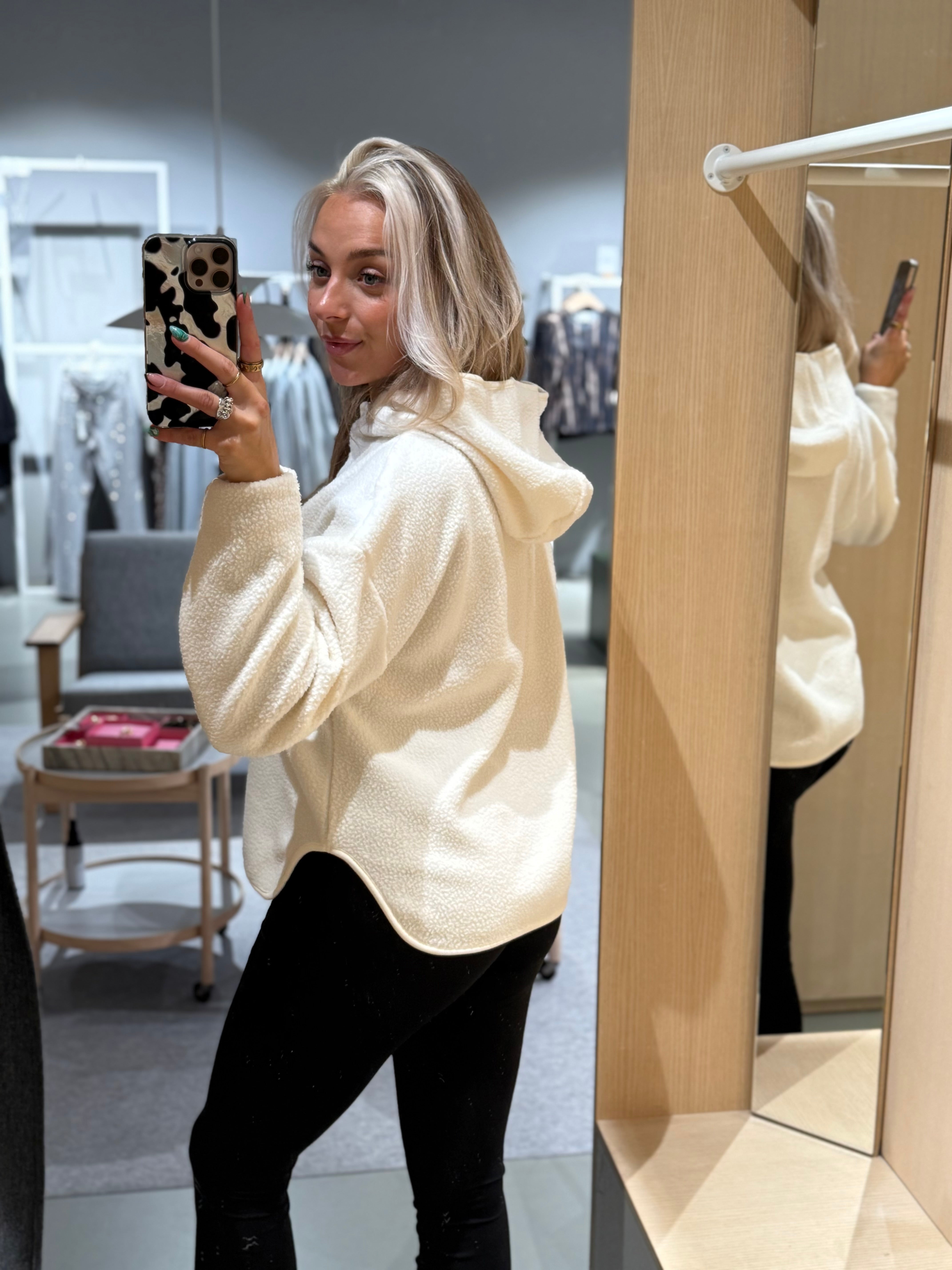 NMCOZY Sweatshirt - Eggnog