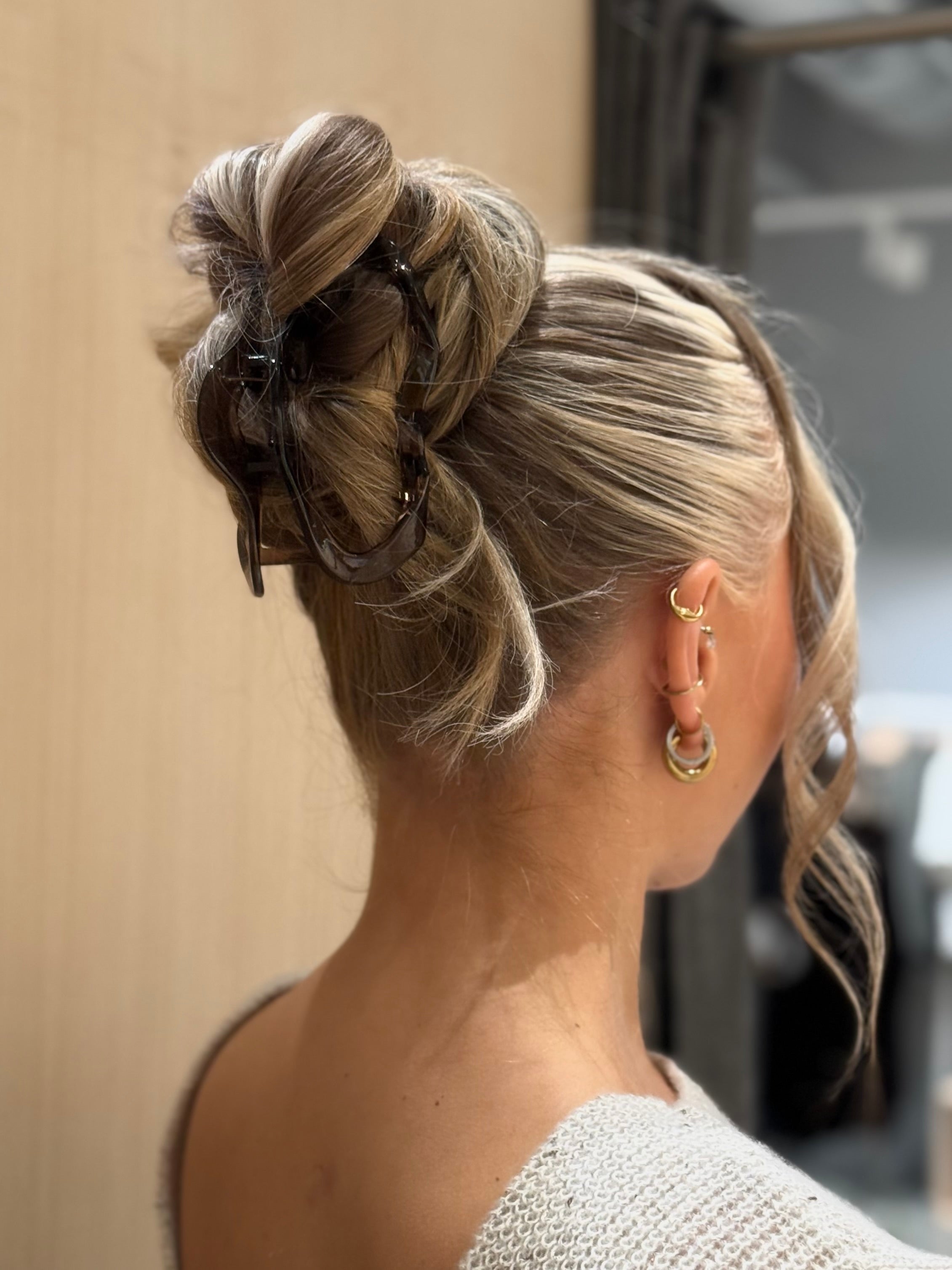 PCVILJA Hair Accessory - Chocolate Plum