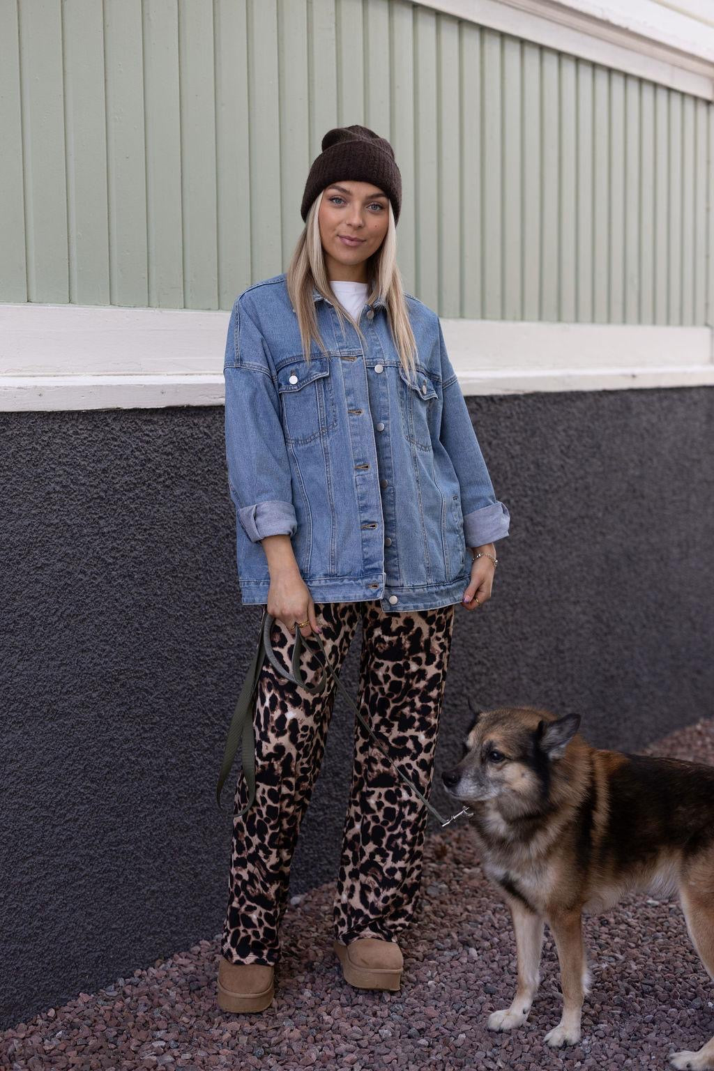VIKIRA Jacket - Light Blue Denim