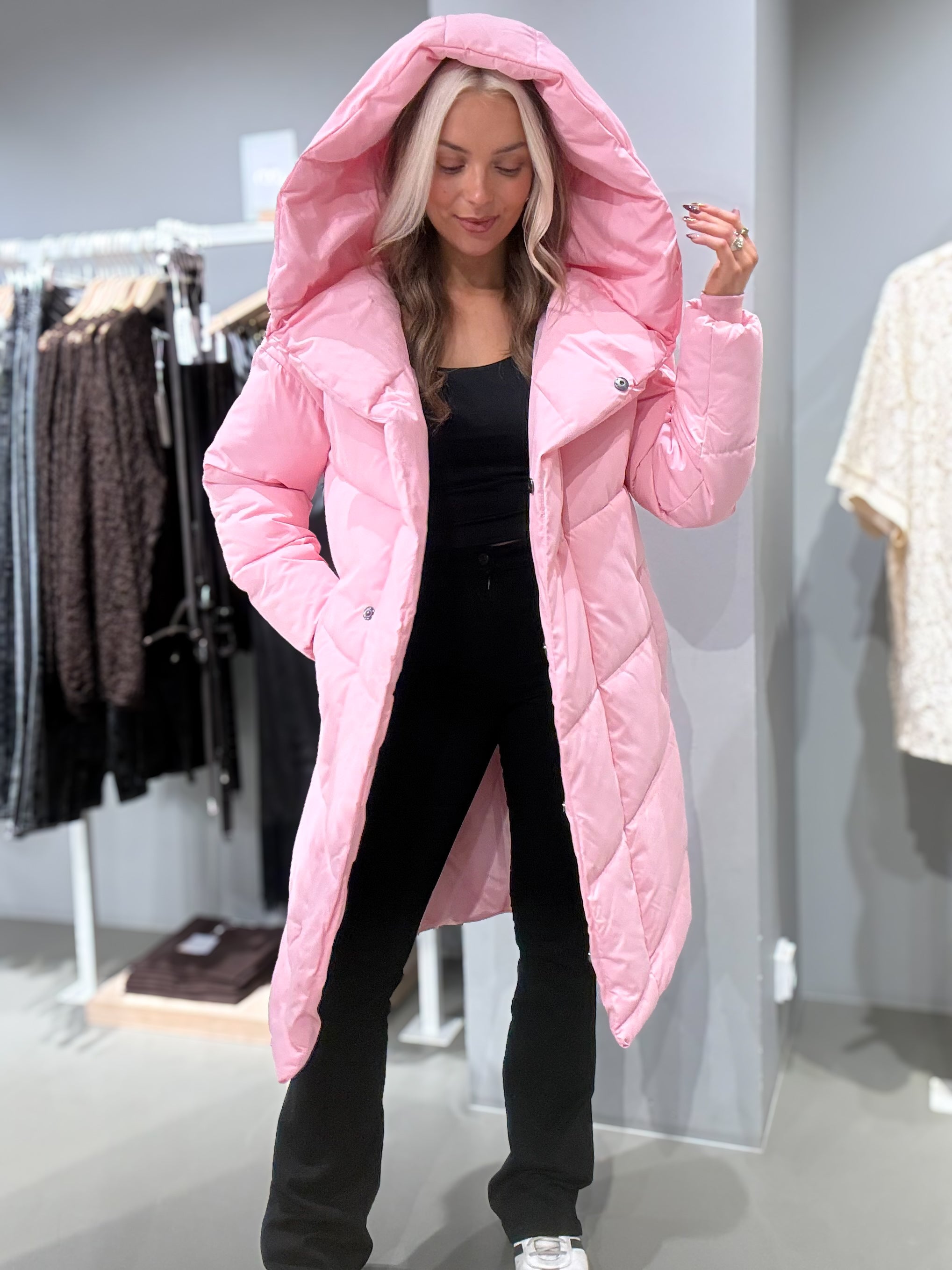 NMNEW Parka - Romance Rose