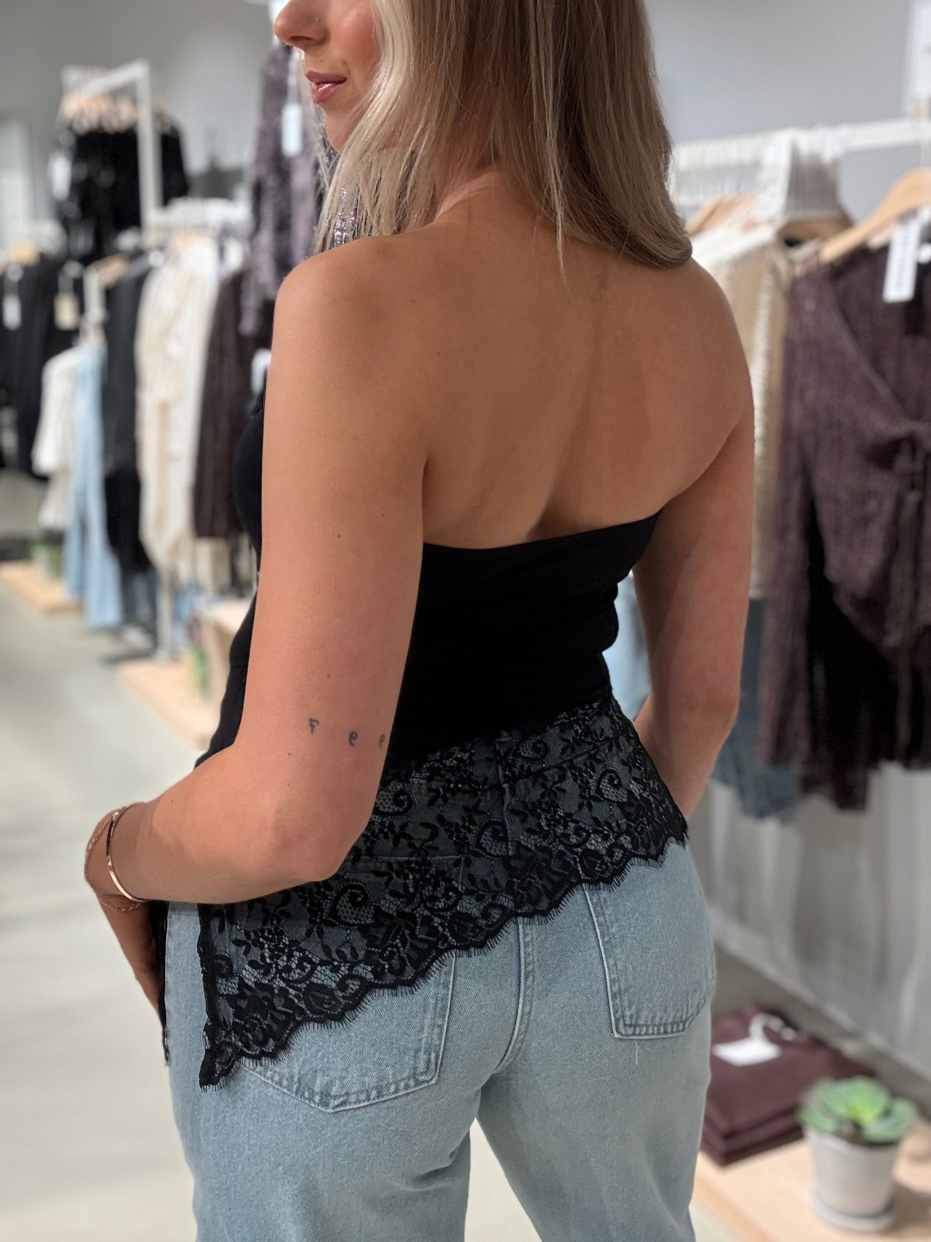 PCBARBERA Top - Black