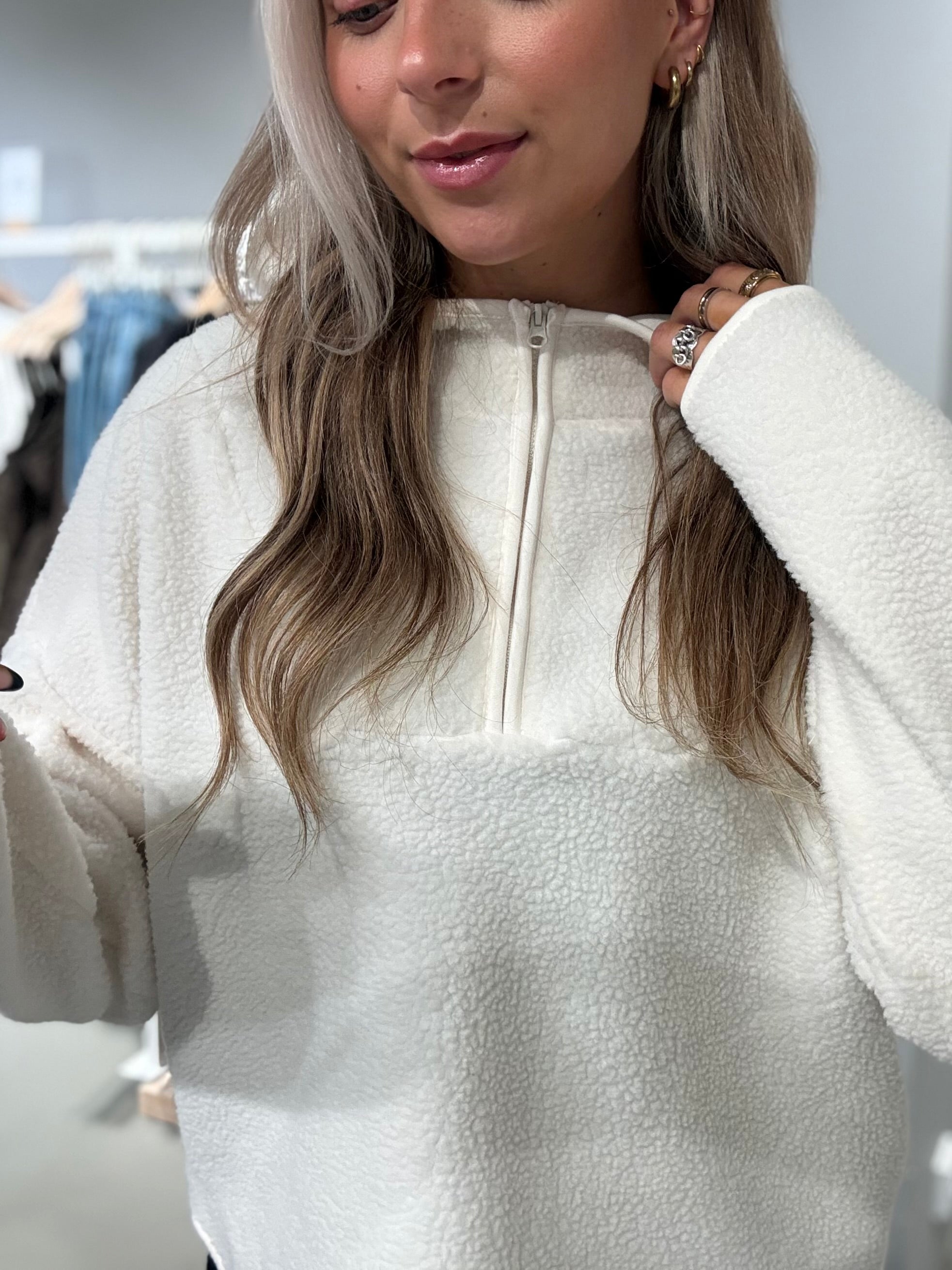 NMCOZY Sweatshirt - Eggnog