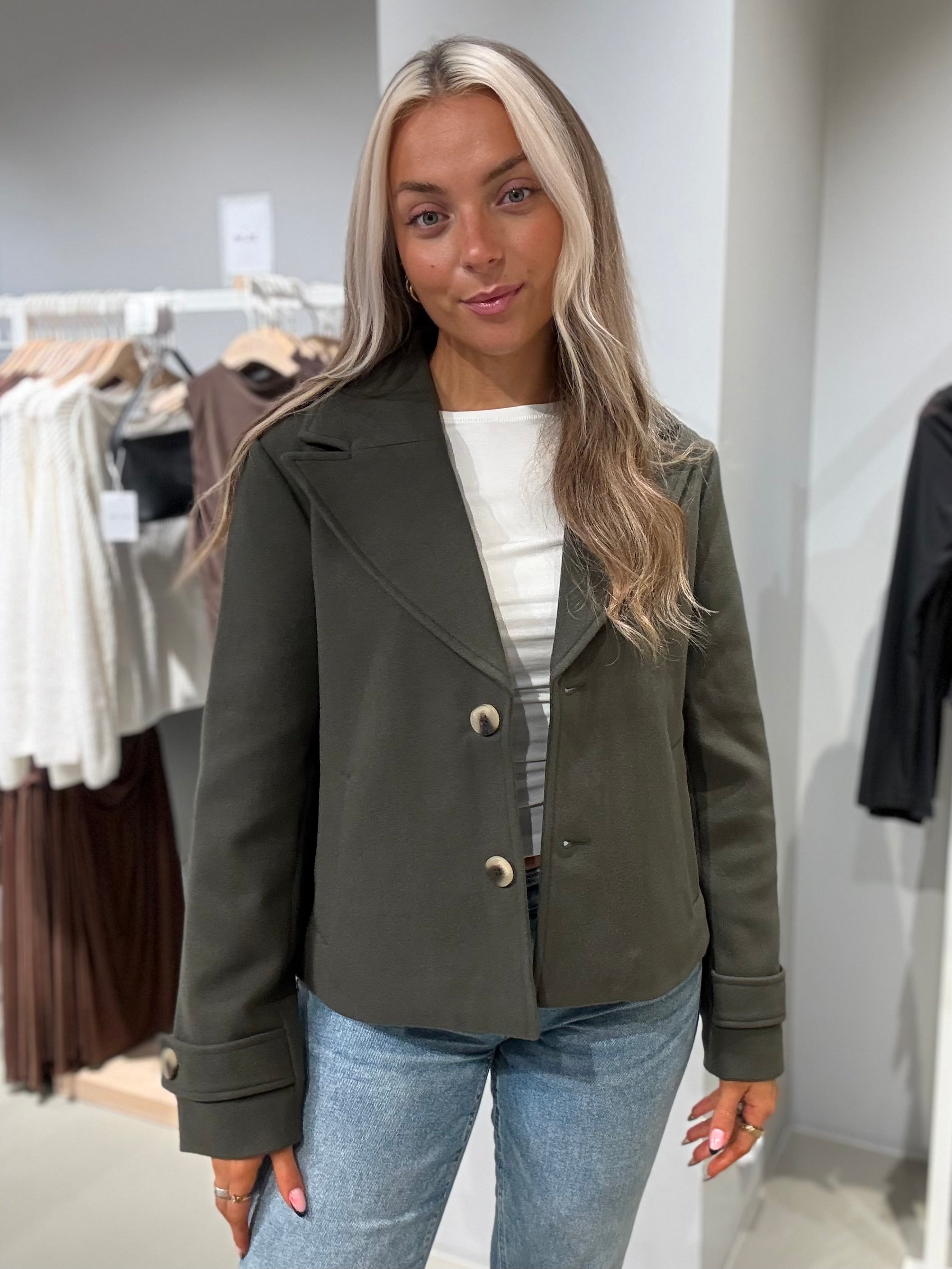 VISOLO Jacket - Forest Night