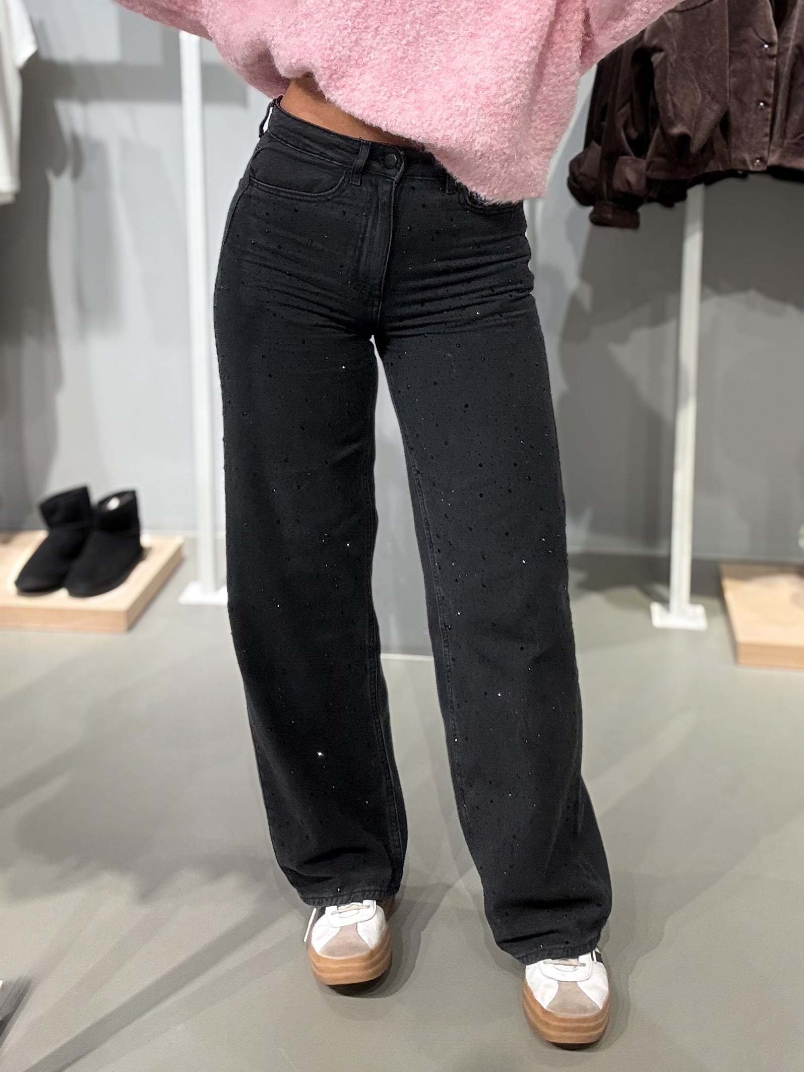VIFREYA Jeans - Black Denim