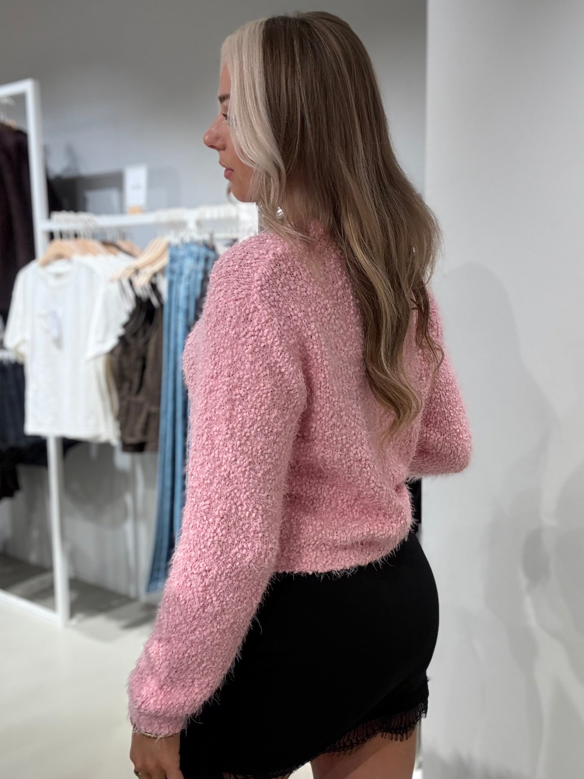 NMSASSY Pullover - Romance Rose